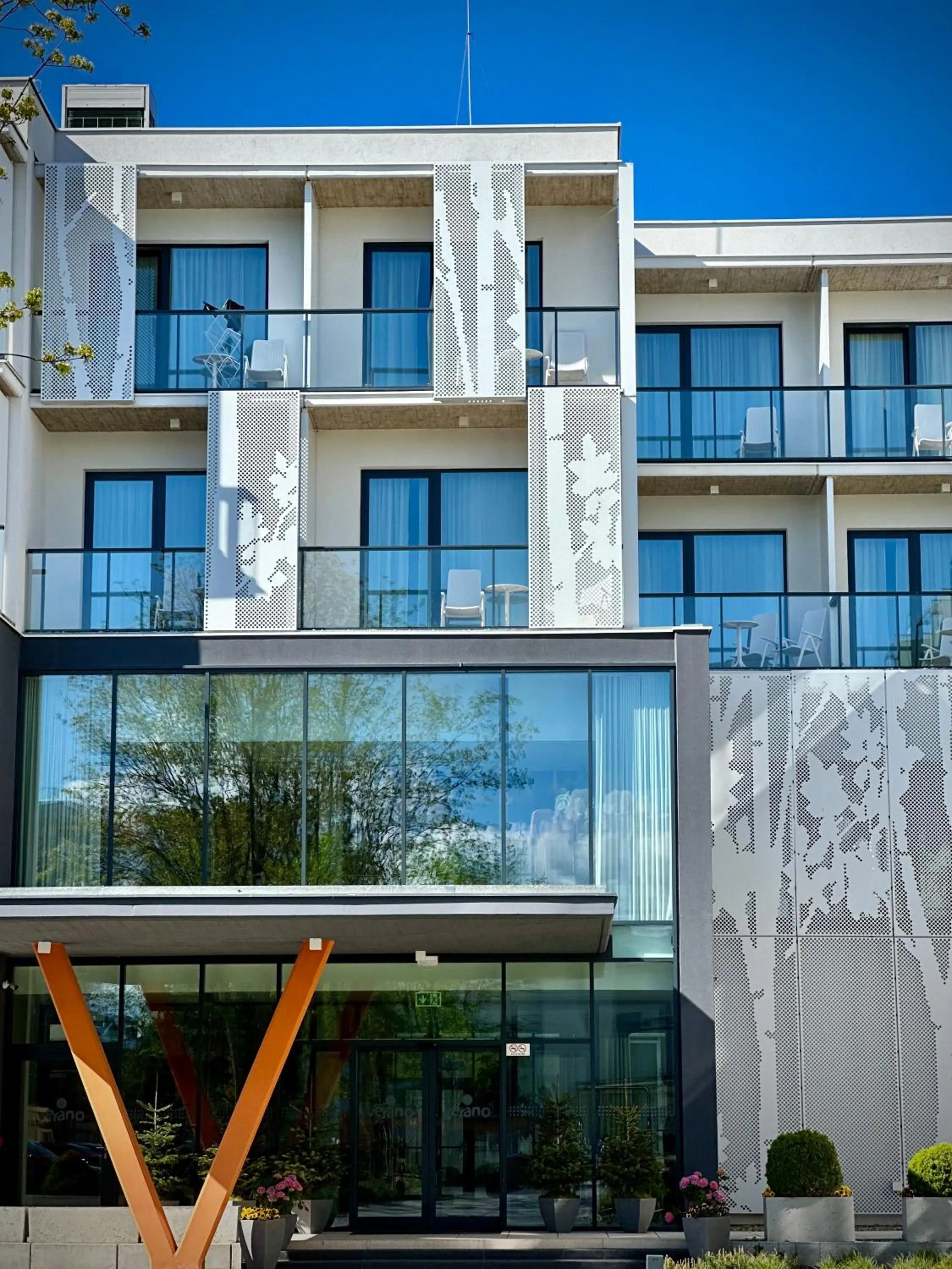 Property building in Verano Centrum Zdrowia i Relaksu