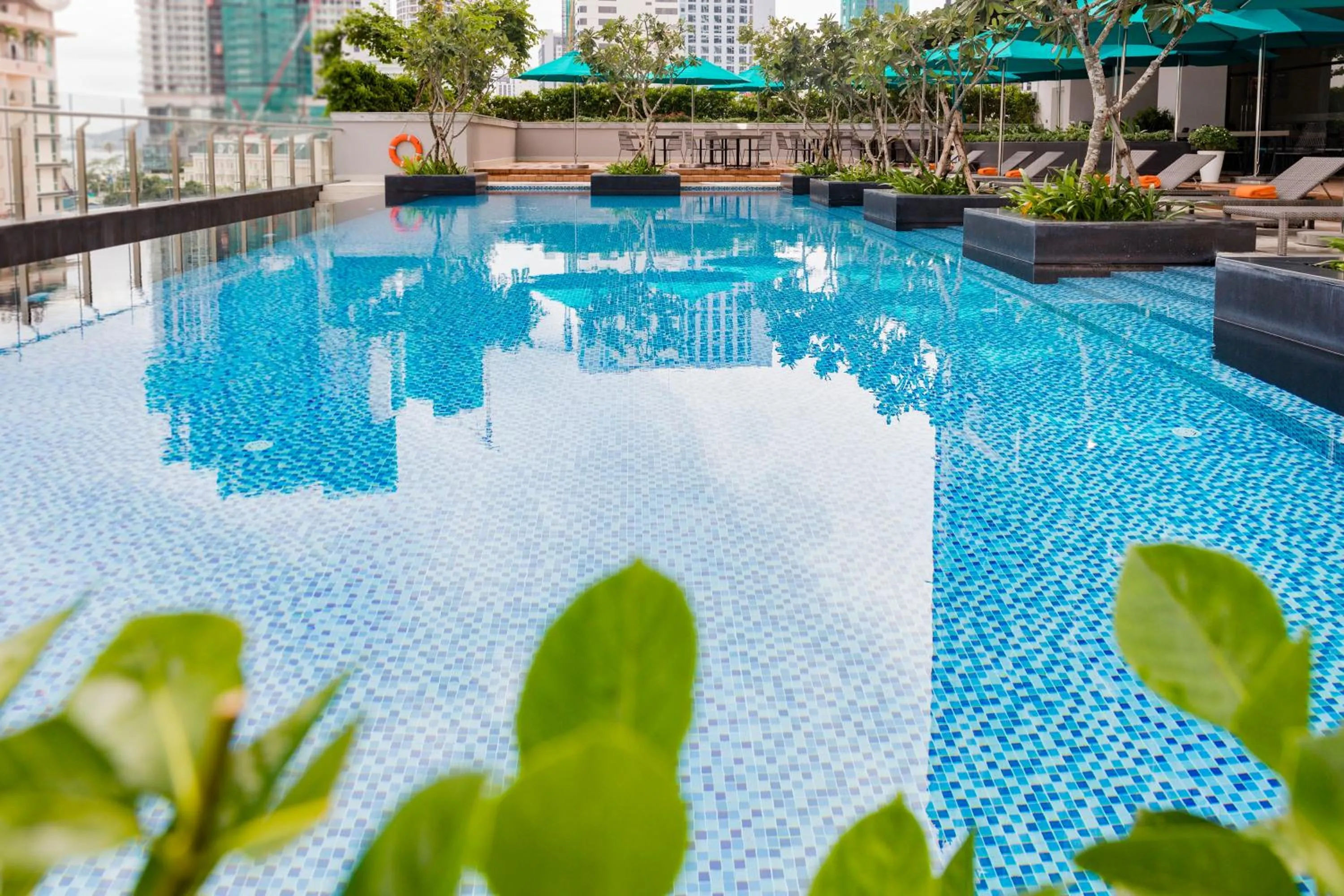 Swimming pool in TUI BLUE Nha Trang
