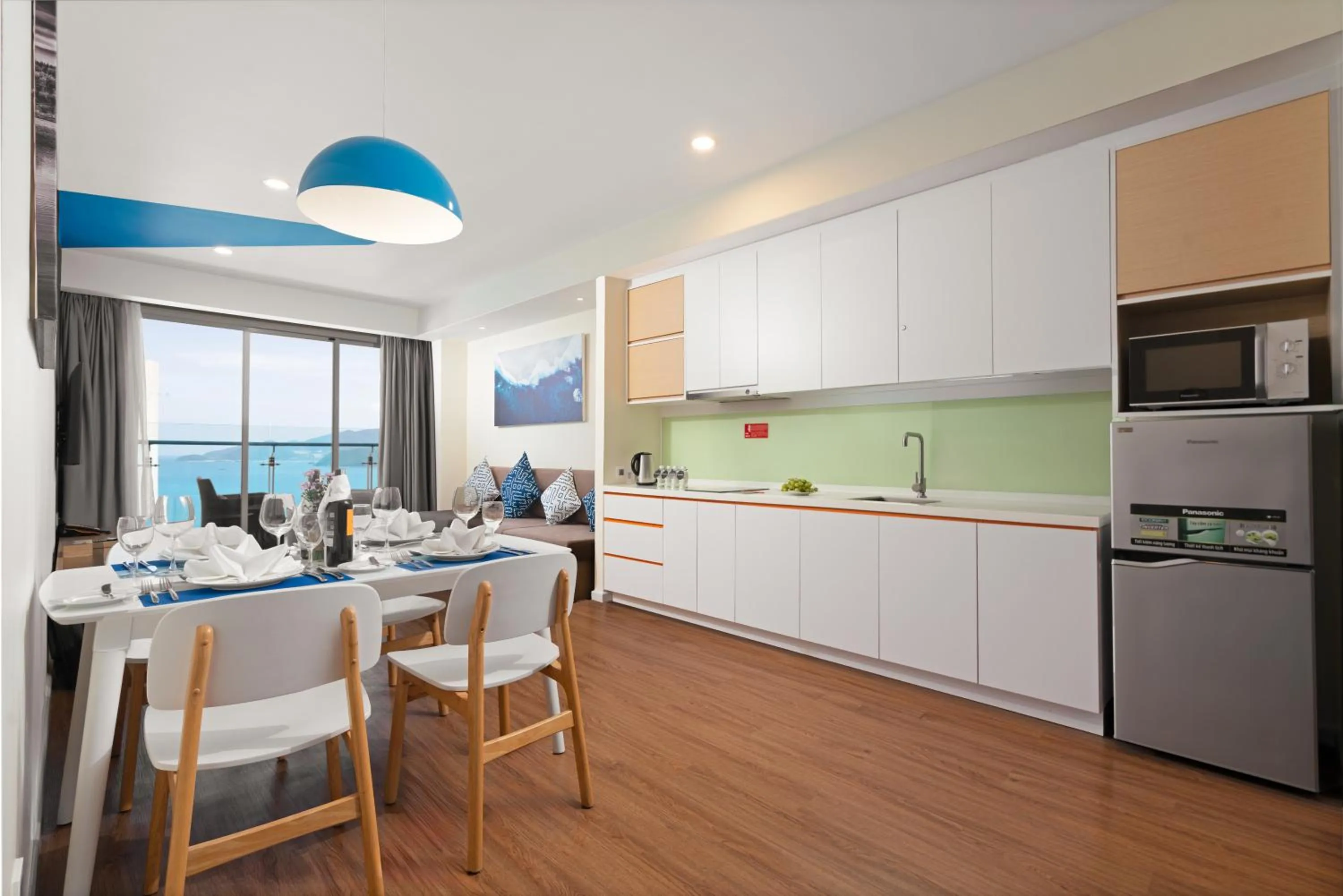 Kitchen or kitchenette in TUI BLUE Nha Trang