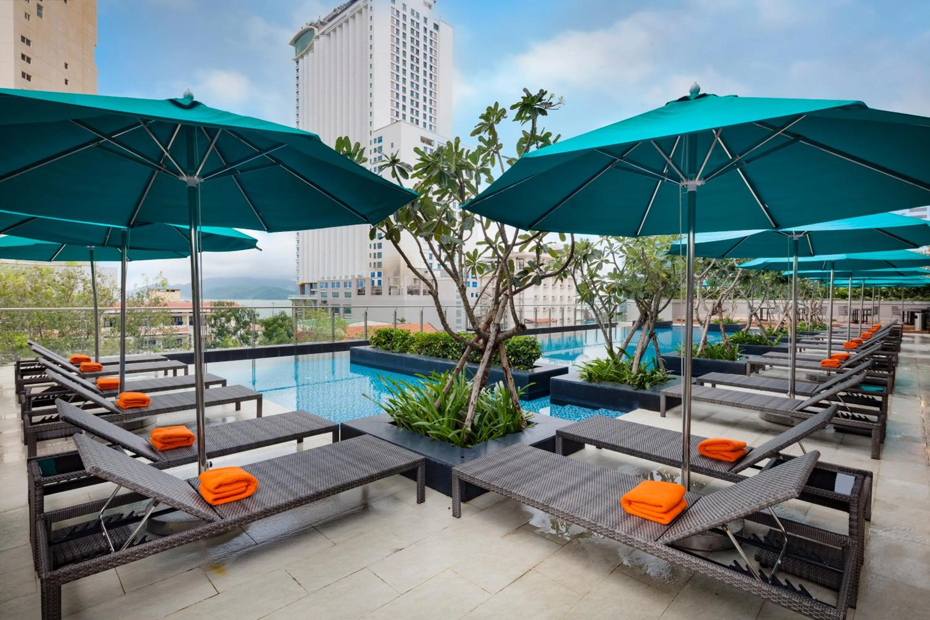 Swimming pool in TUI BLUE Nha Trang