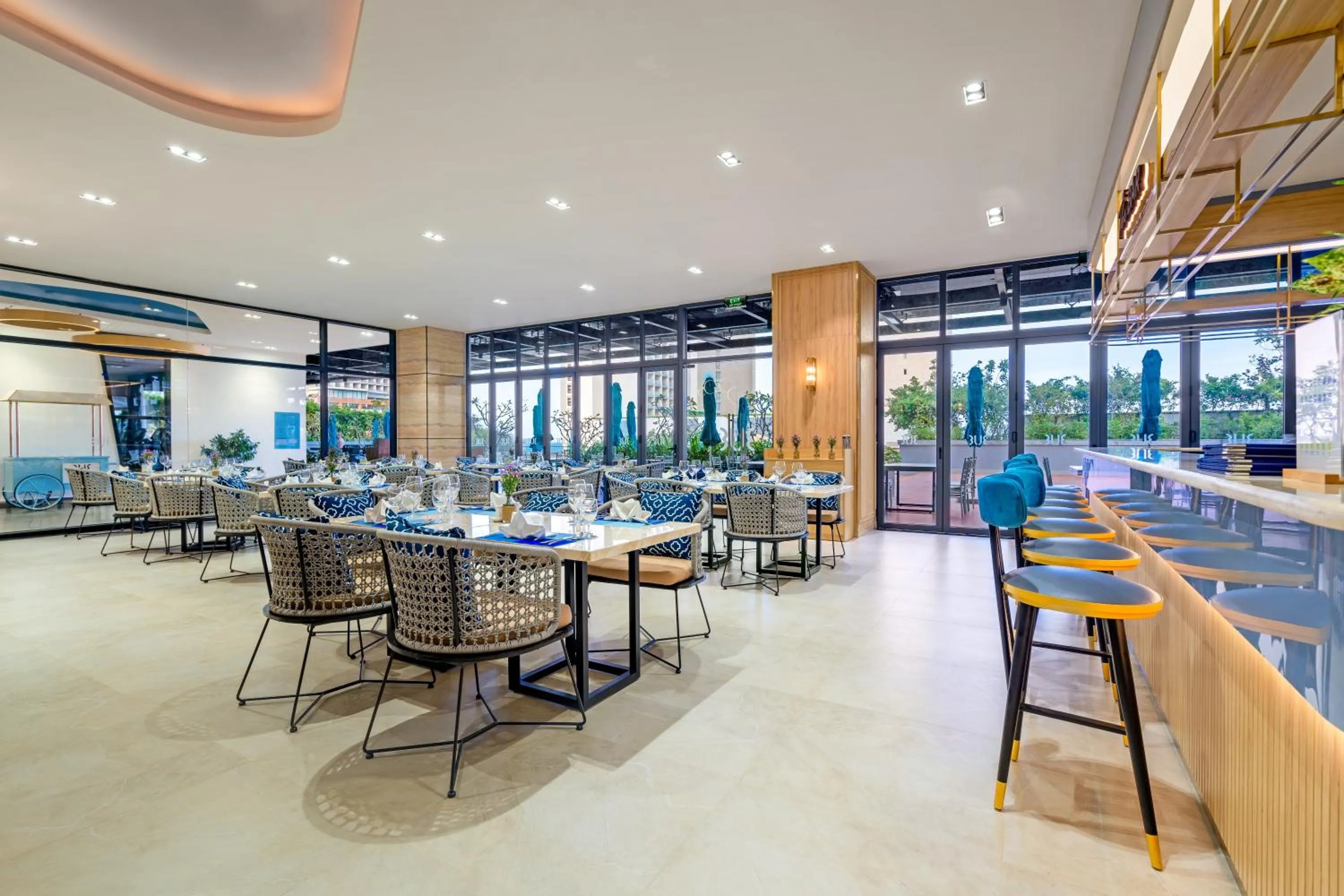 Restaurant/places to eat in TUI BLUE Nha Trang