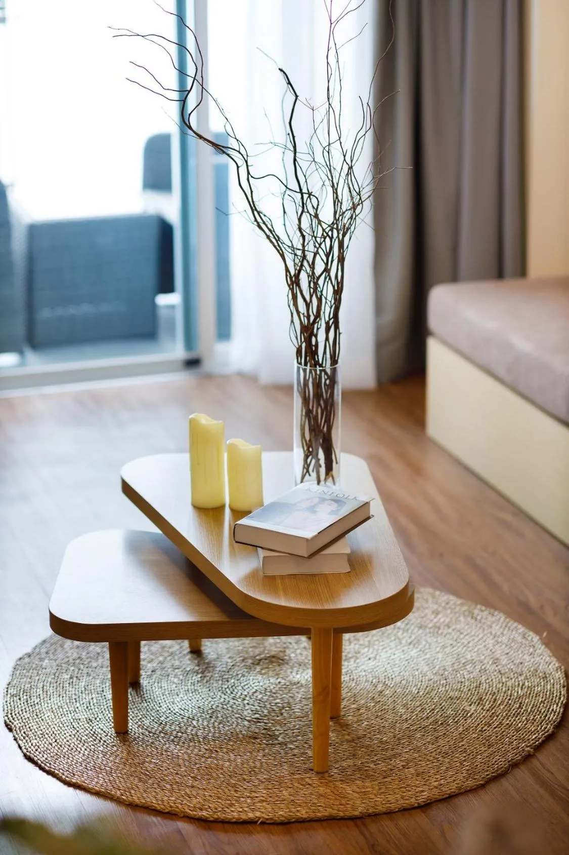 Living room in Ariyana SmartCondotel Nha Trang