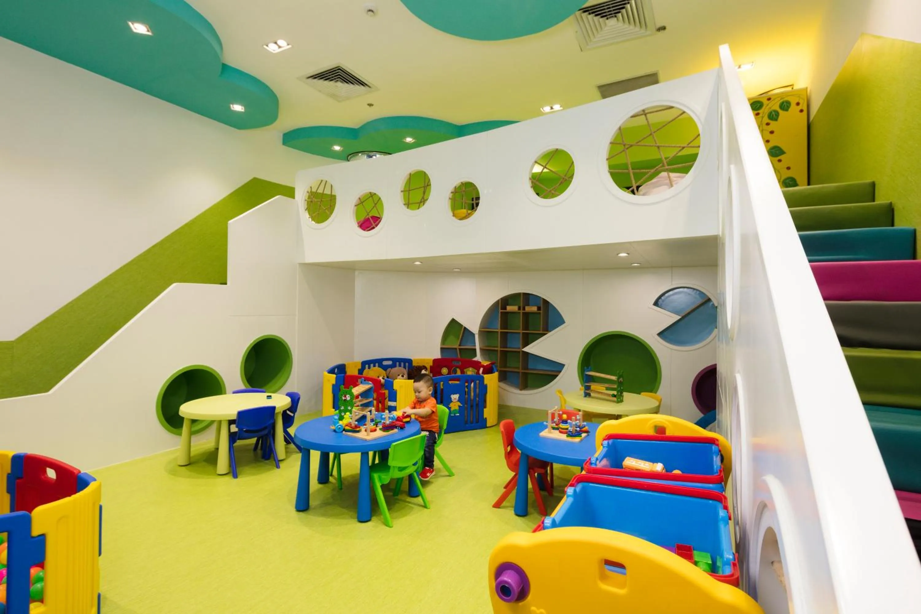 Children play ground in TUI BLUE Nha Trang