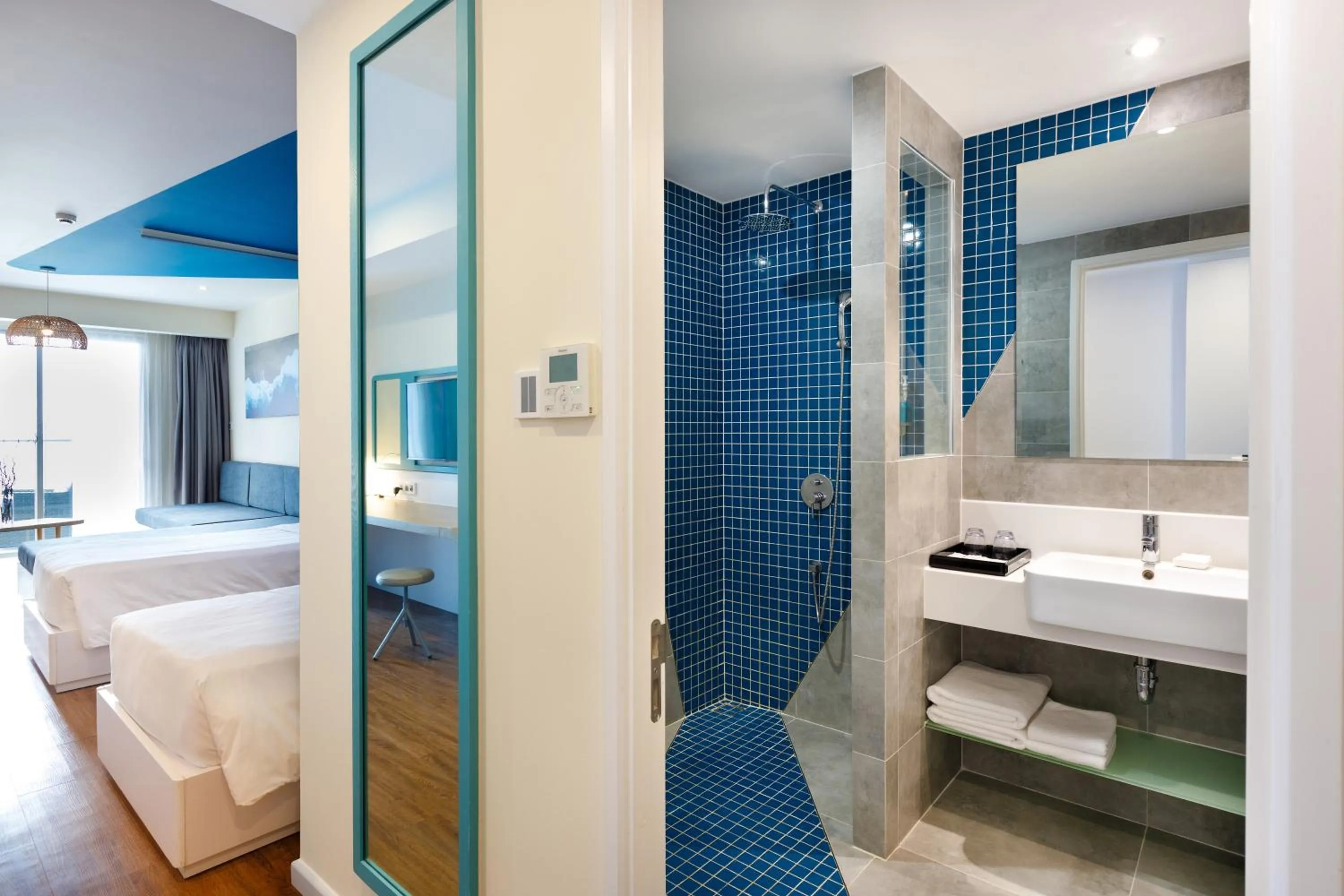 Bathroom, Bed in TUI BLUE Nha Trang