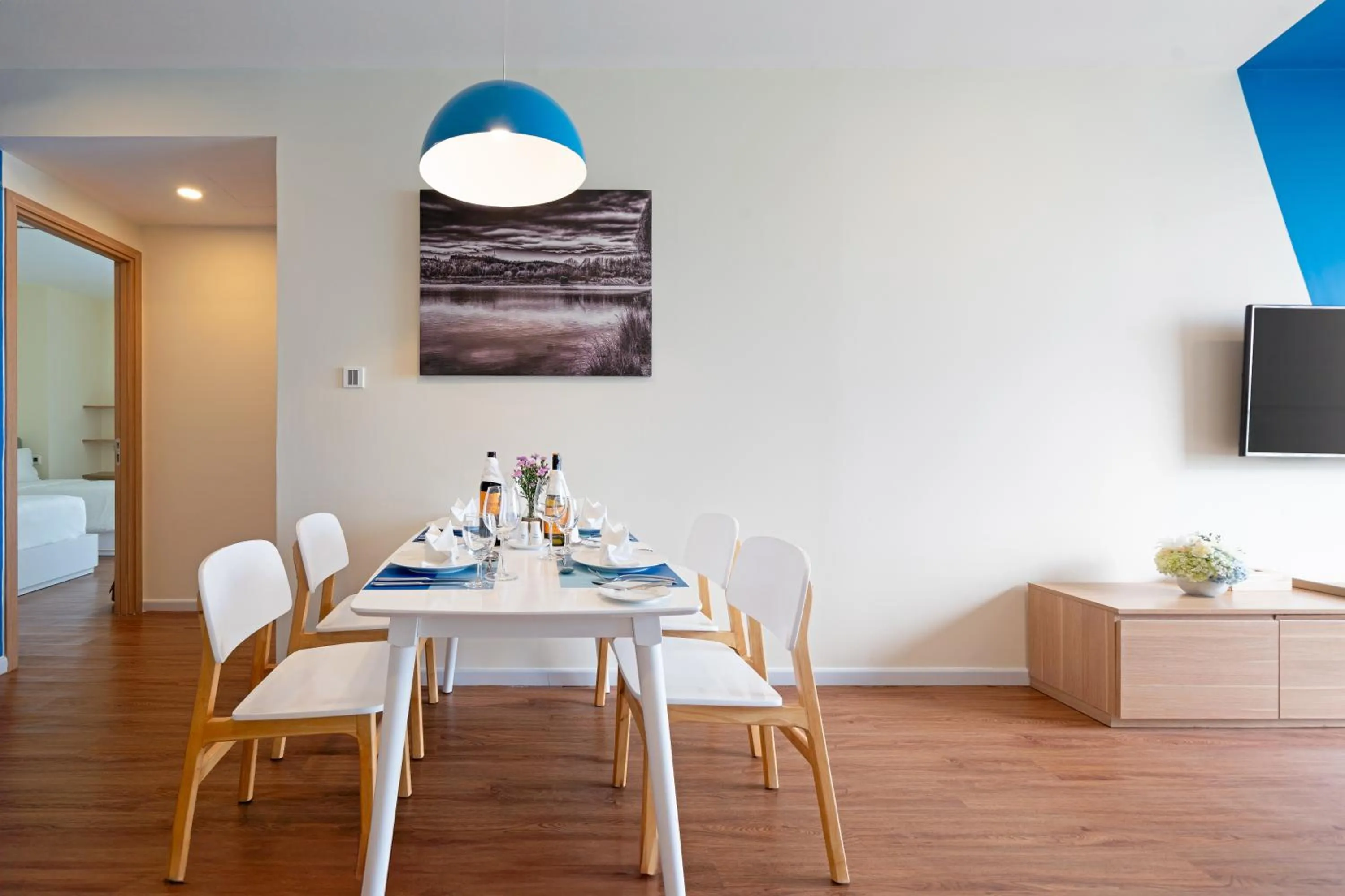 Living room in TUI BLUE Nha Trang