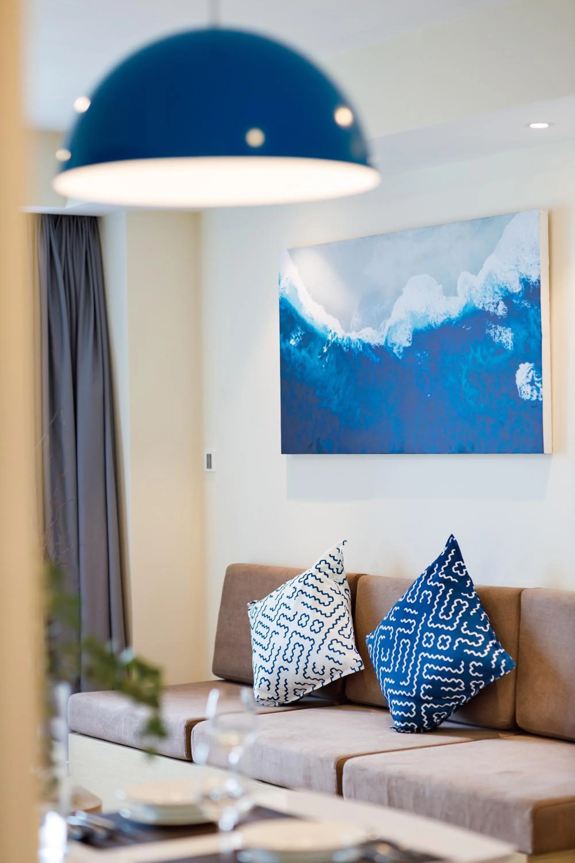 Seating area in Ariyana SmartCondotel Nha Trang