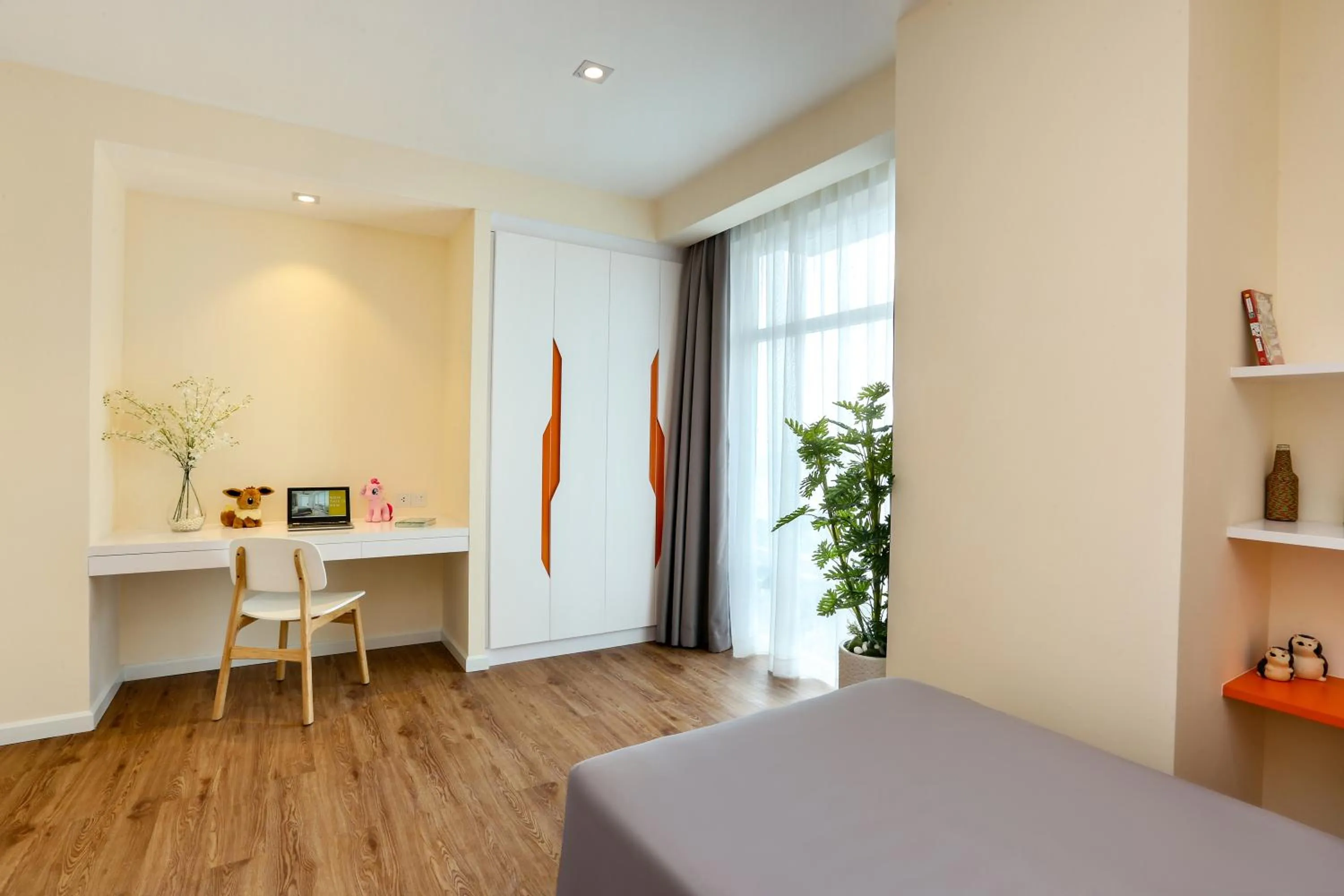 Bedroom, Bed in Ariyana SmartCondotel Nha Trang