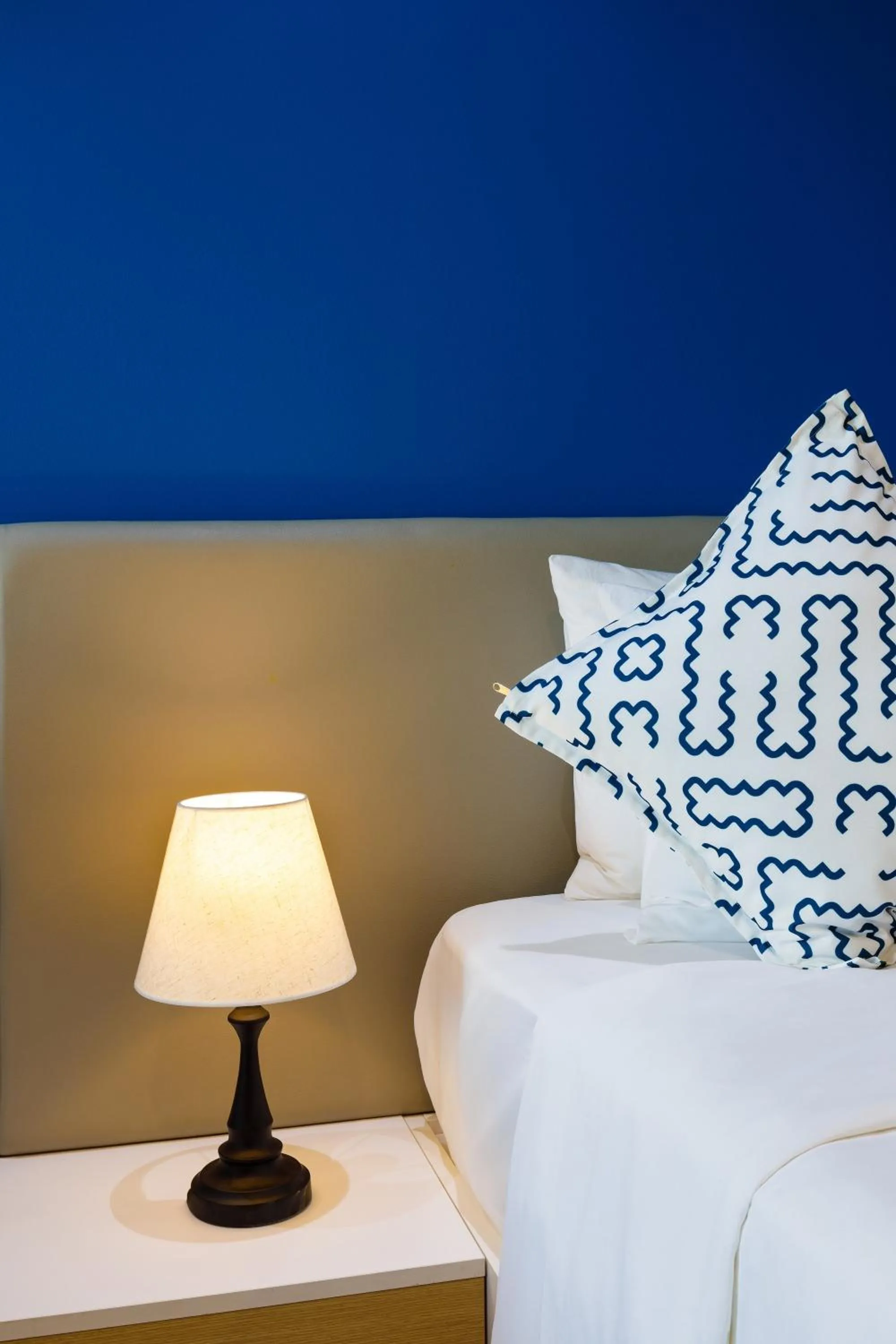 Bed in Ariyana SmartCondotel Nha Trang