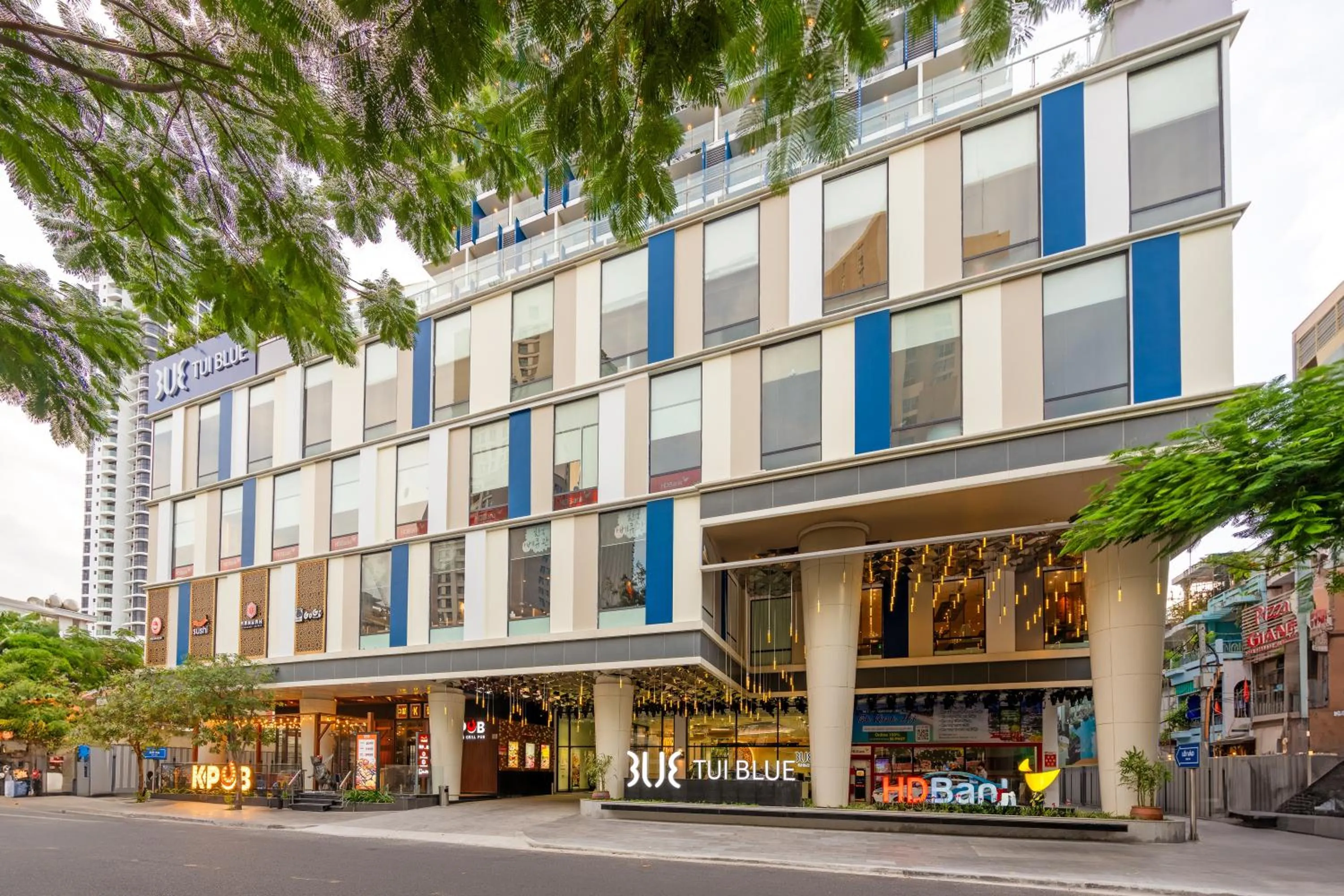 Property building in TUI BLUE Nha Trang