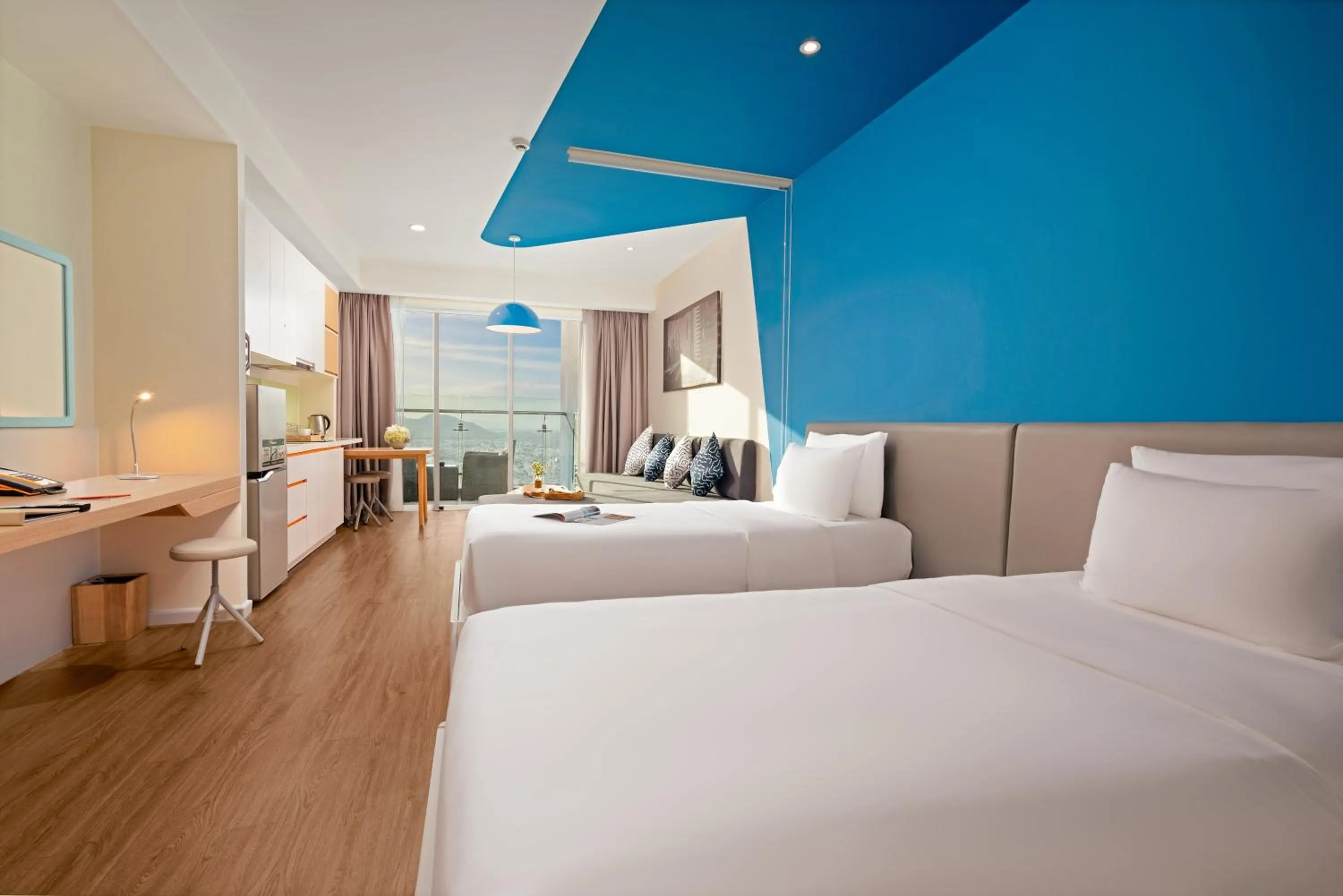 Photo of the whole room, Bed in TUI BLUE Nha Trang