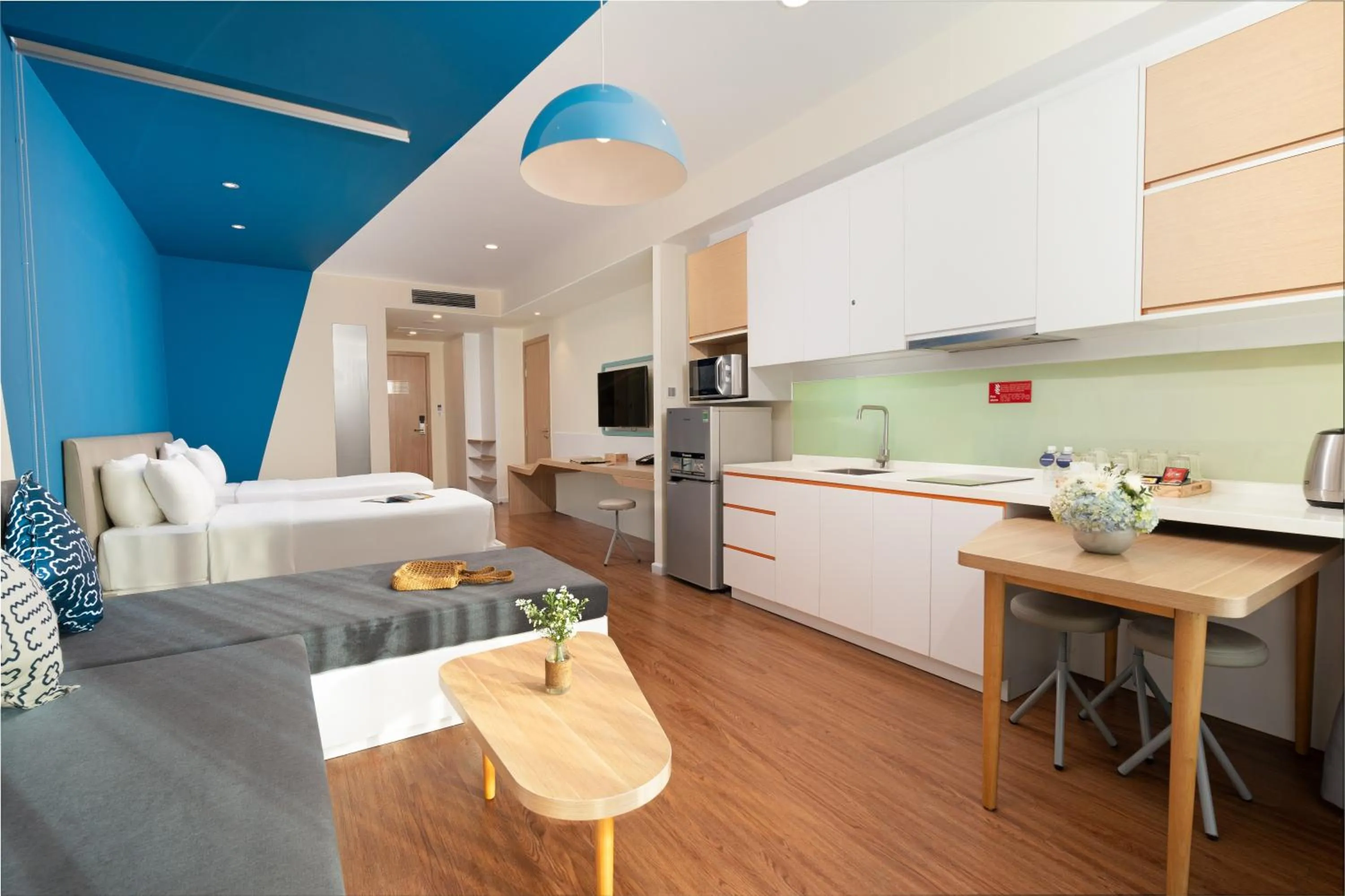 TV and multimedia, Bed in TUI BLUE Nha Trang