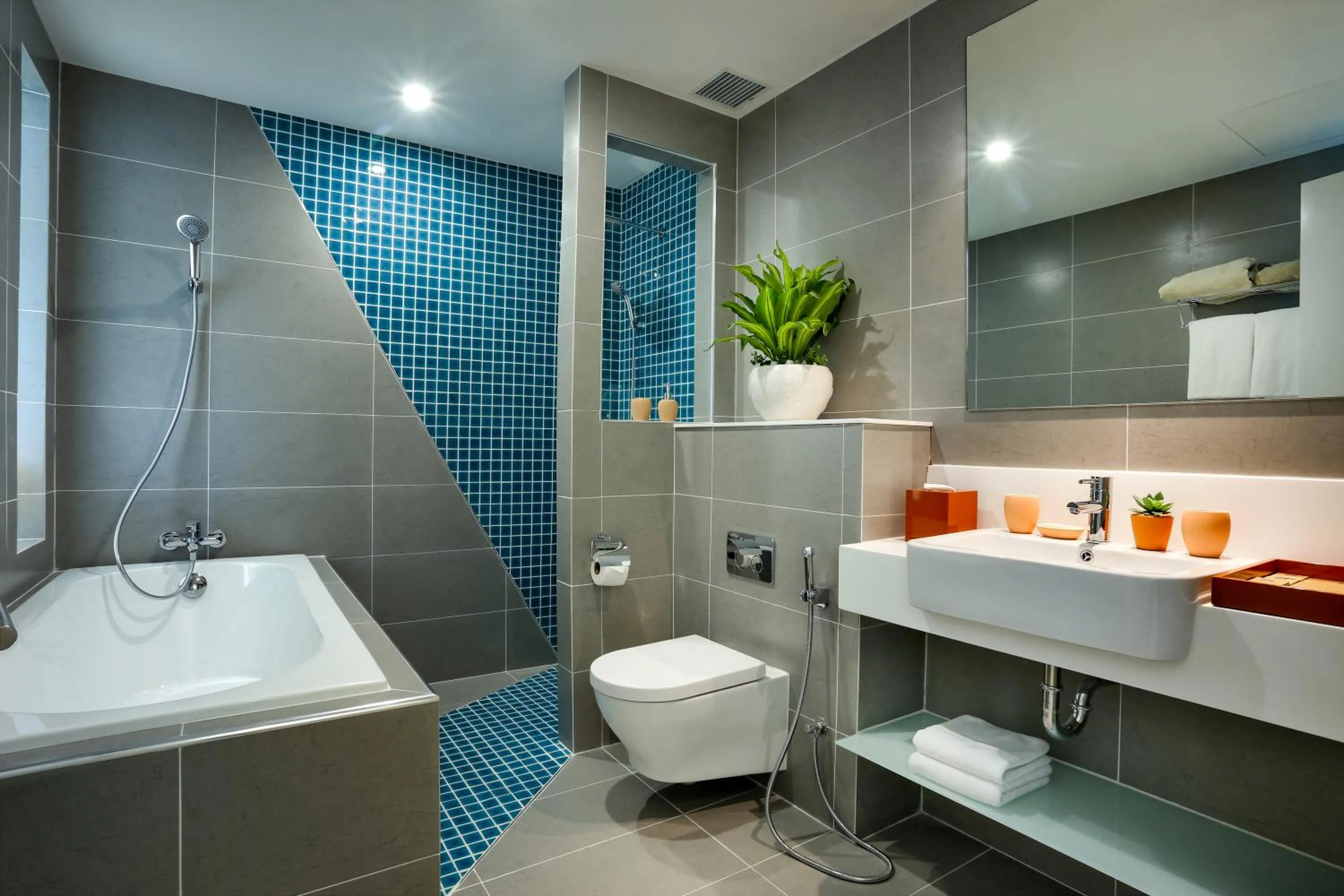 Shower in TUI BLUE Nha Trang