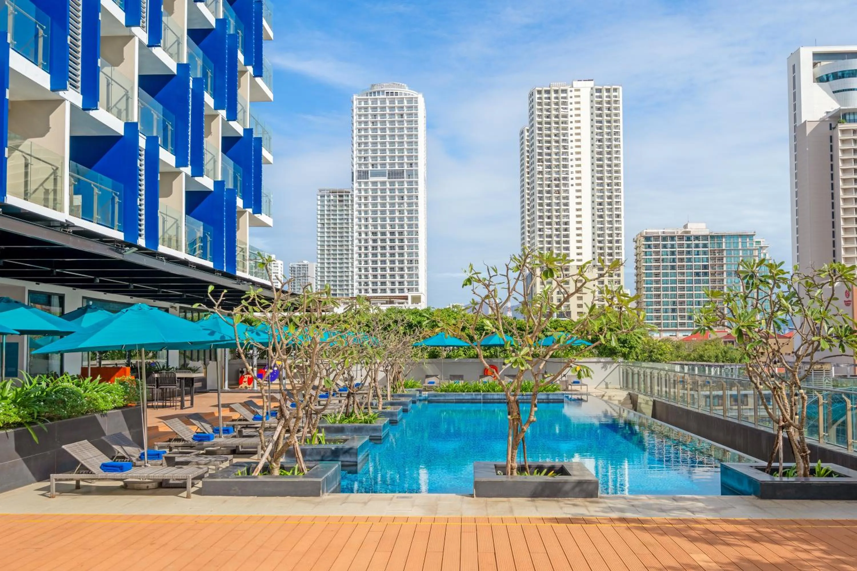 Swimming pool in TUI BLUE Nha Trang