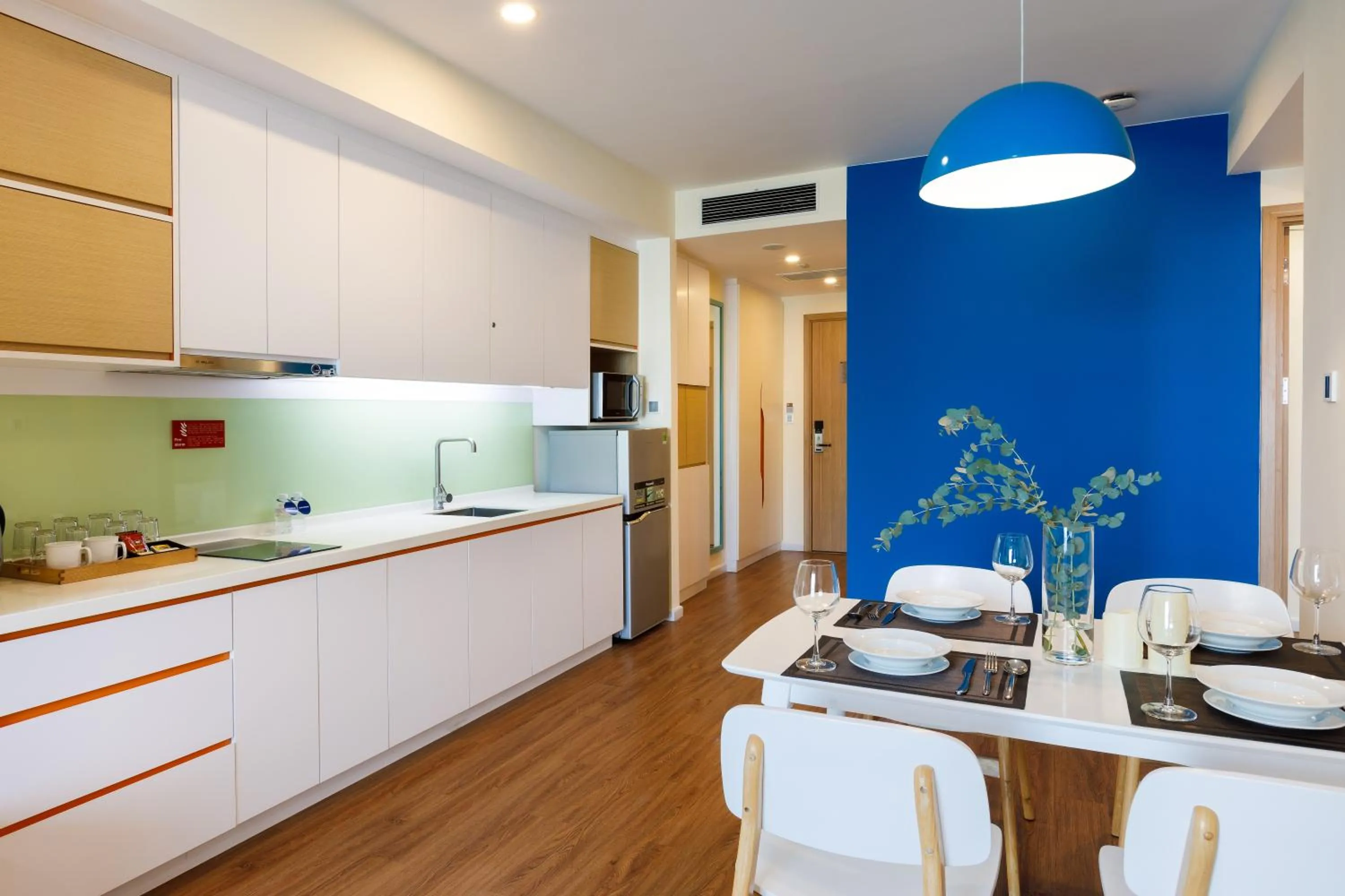Kitchen or kitchenette in TUI BLUE Nha Trang