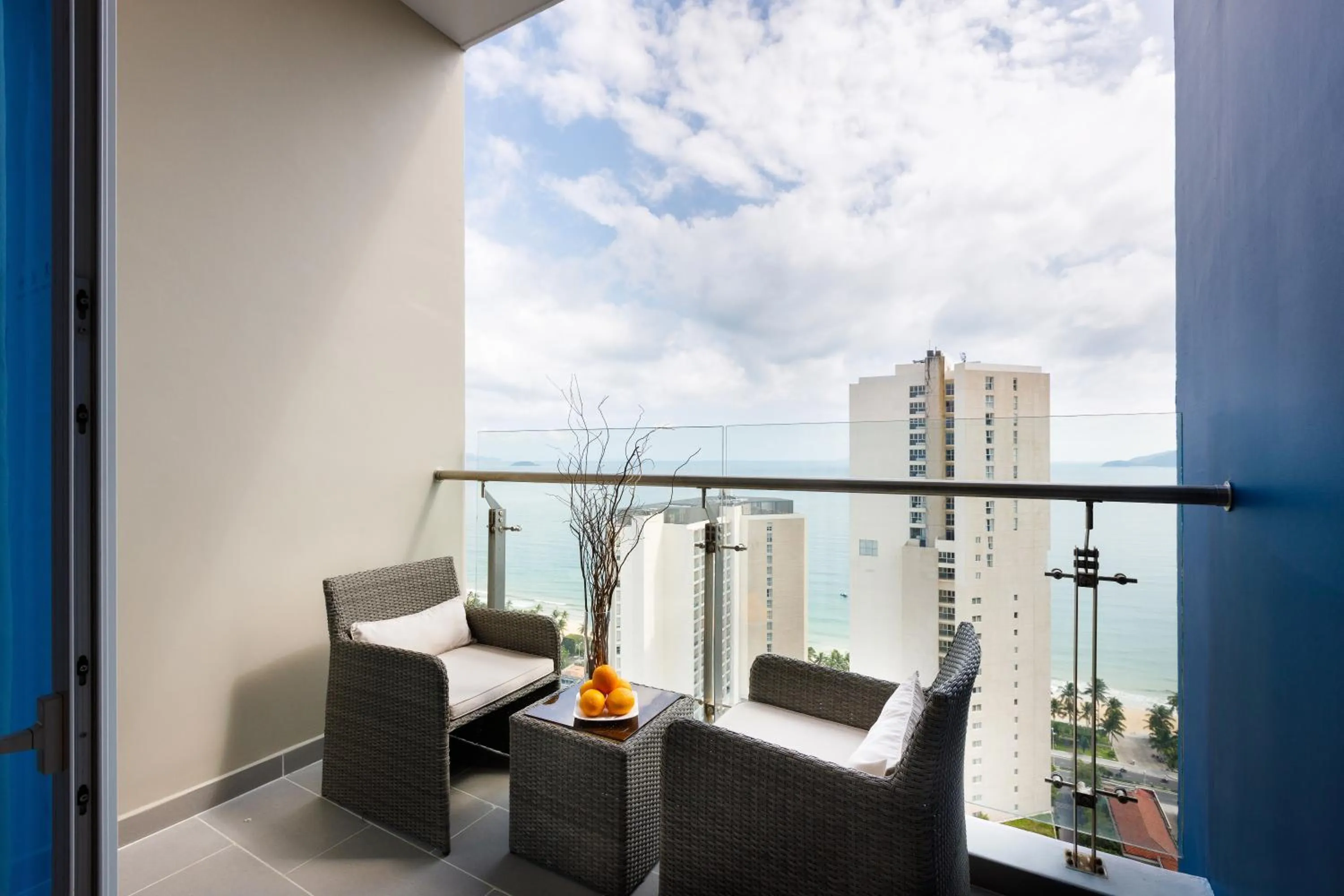 Balcony/Terrace in TUI BLUE Nha Trang