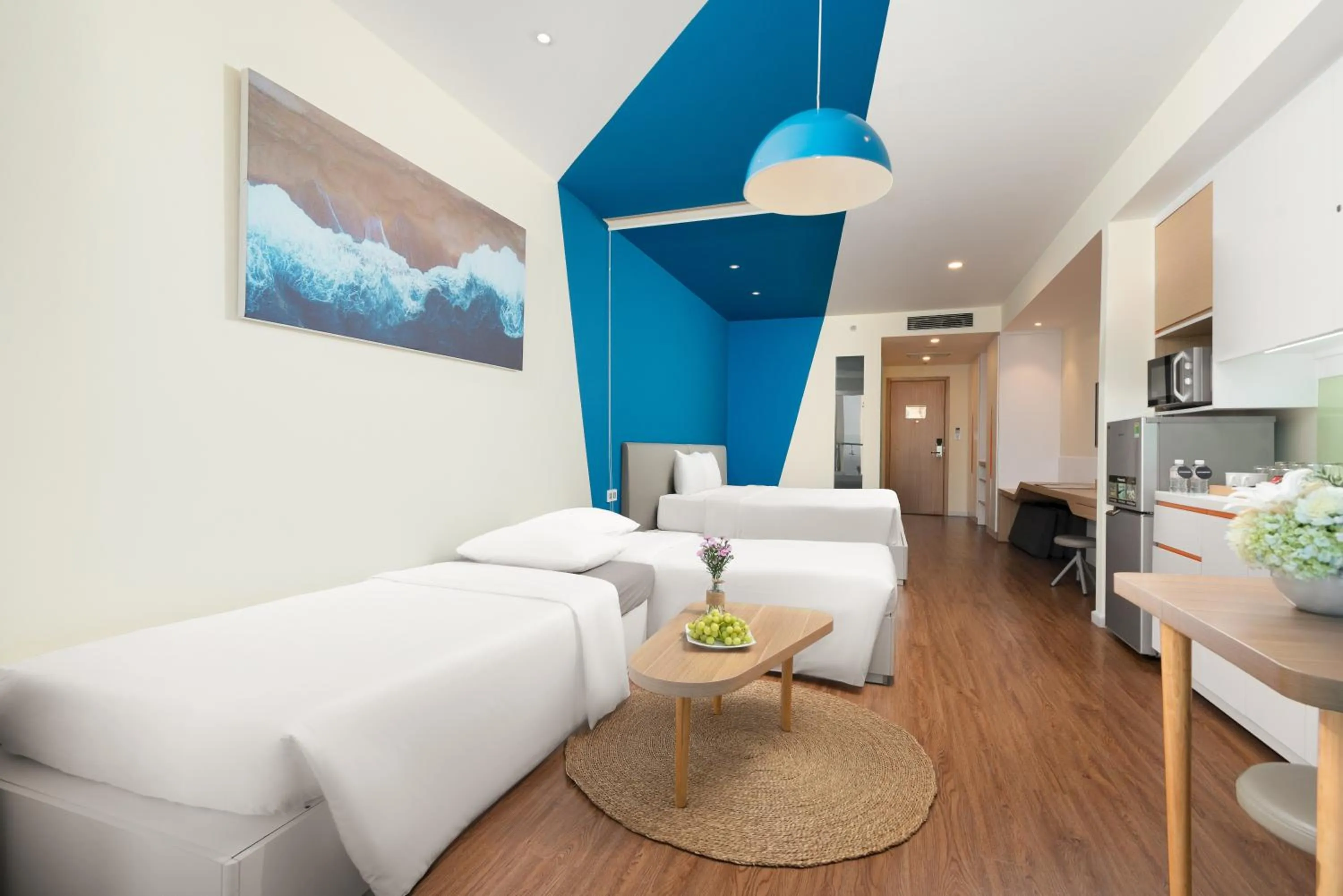 Kitchen or kitchenette, Bed in TUI BLUE Nha Trang