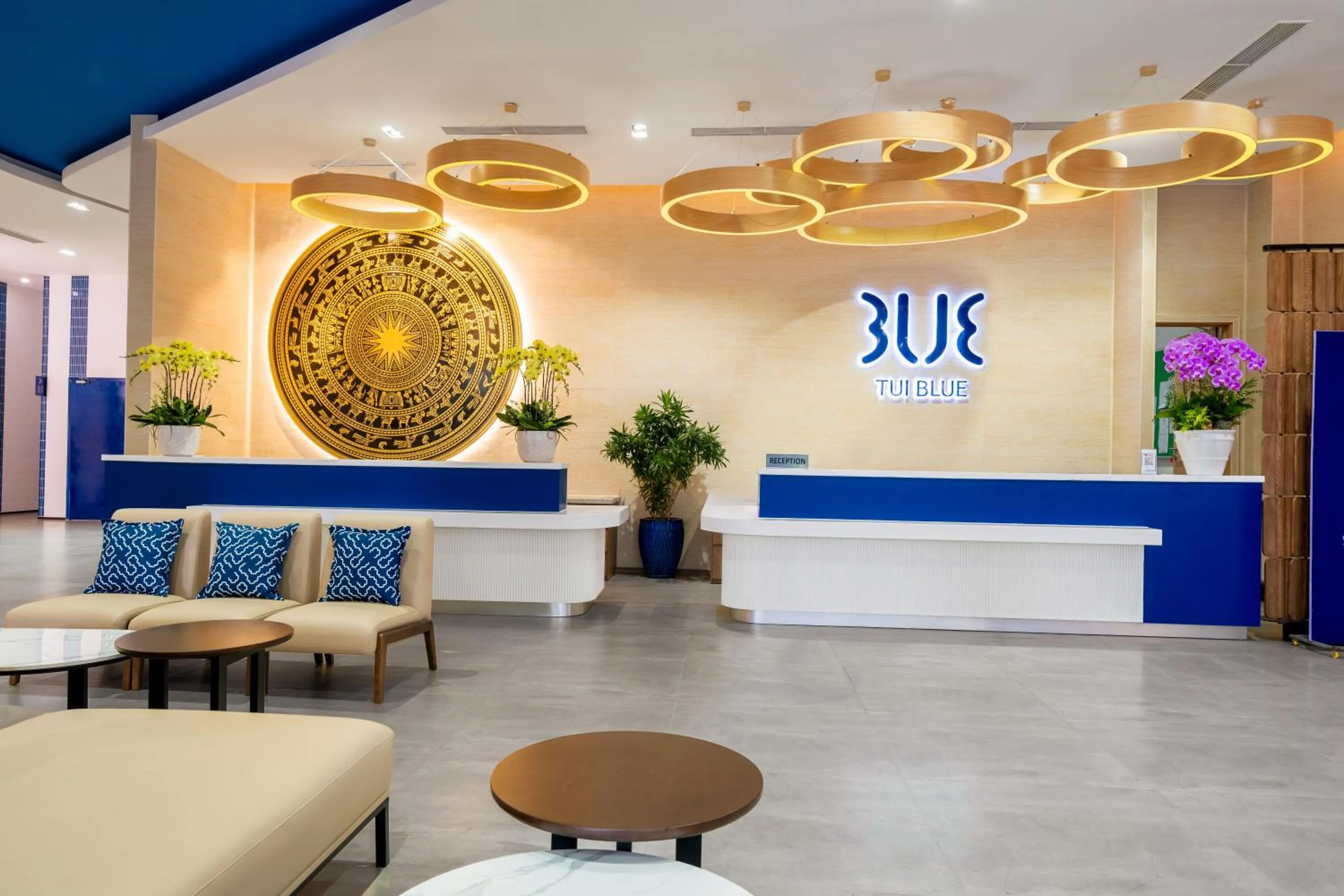 Lobby or reception in TUI BLUE Nha Trang