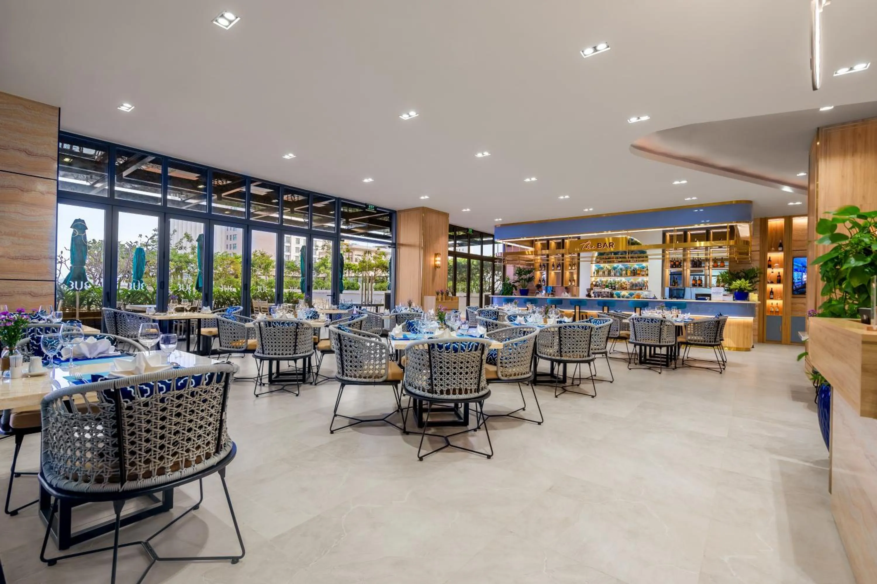 Restaurant/places to eat in TUI BLUE Nha Trang