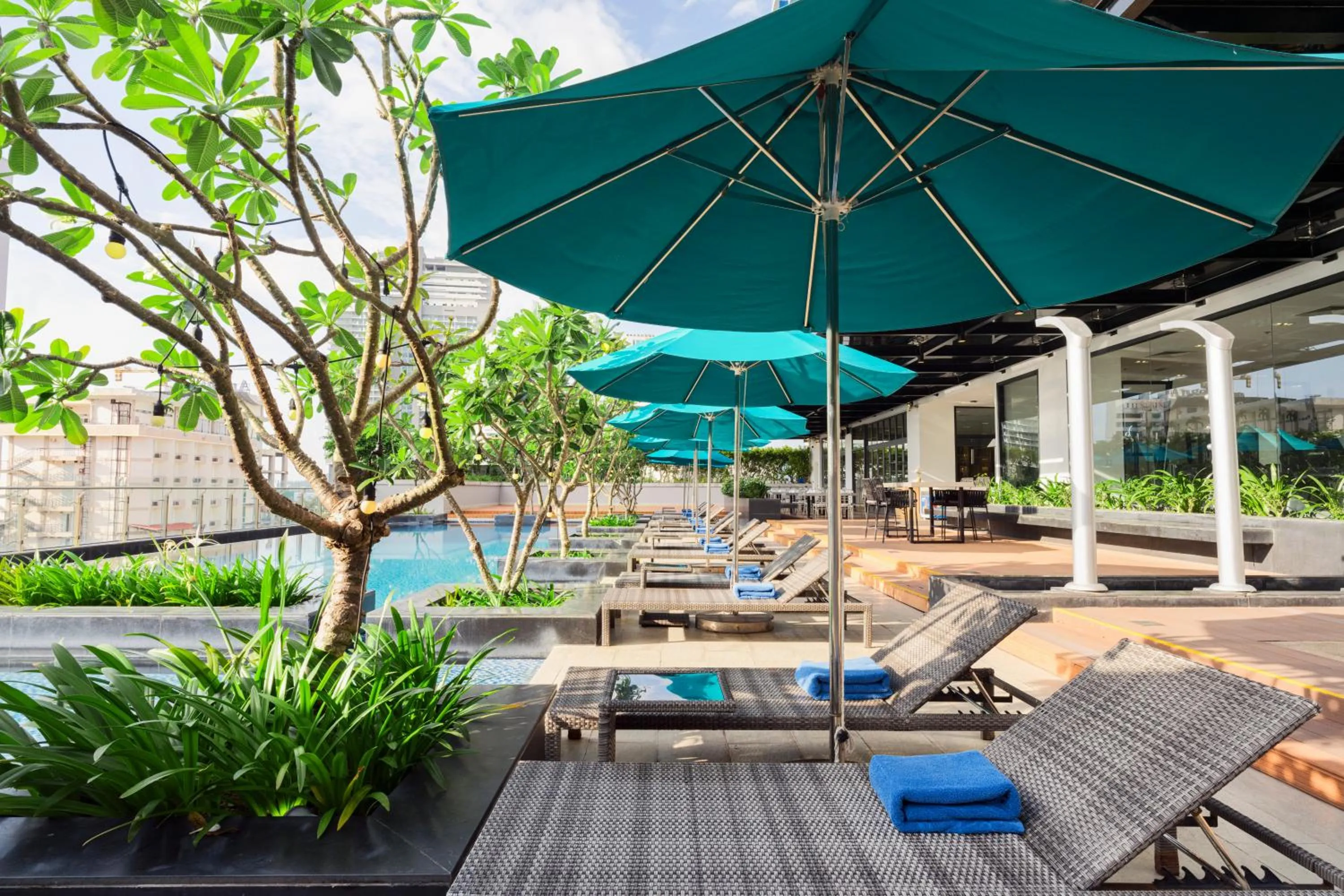 Swimming pool in TUI BLUE Nha Trang