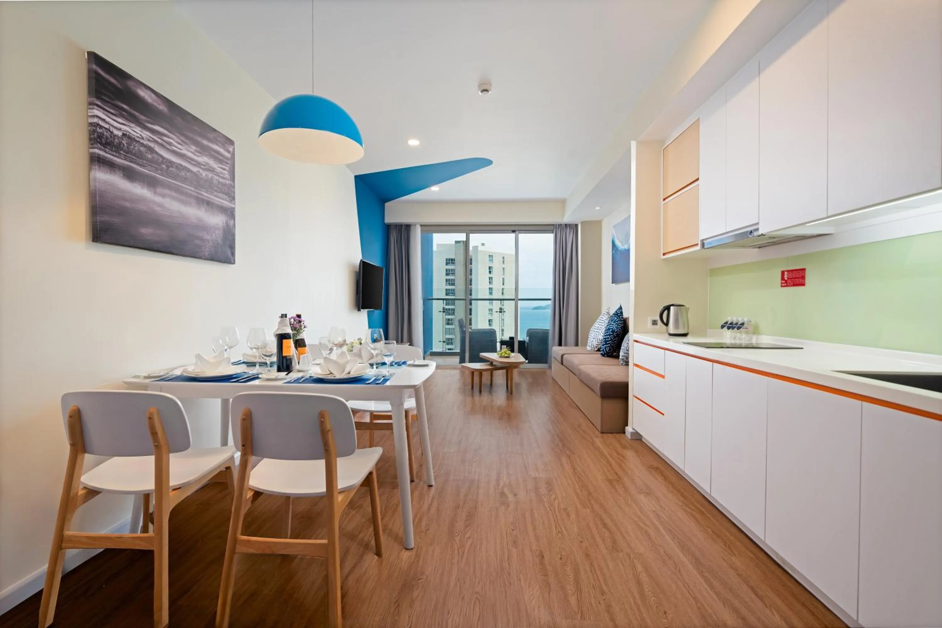 Living room in TUI BLUE Nha Trang