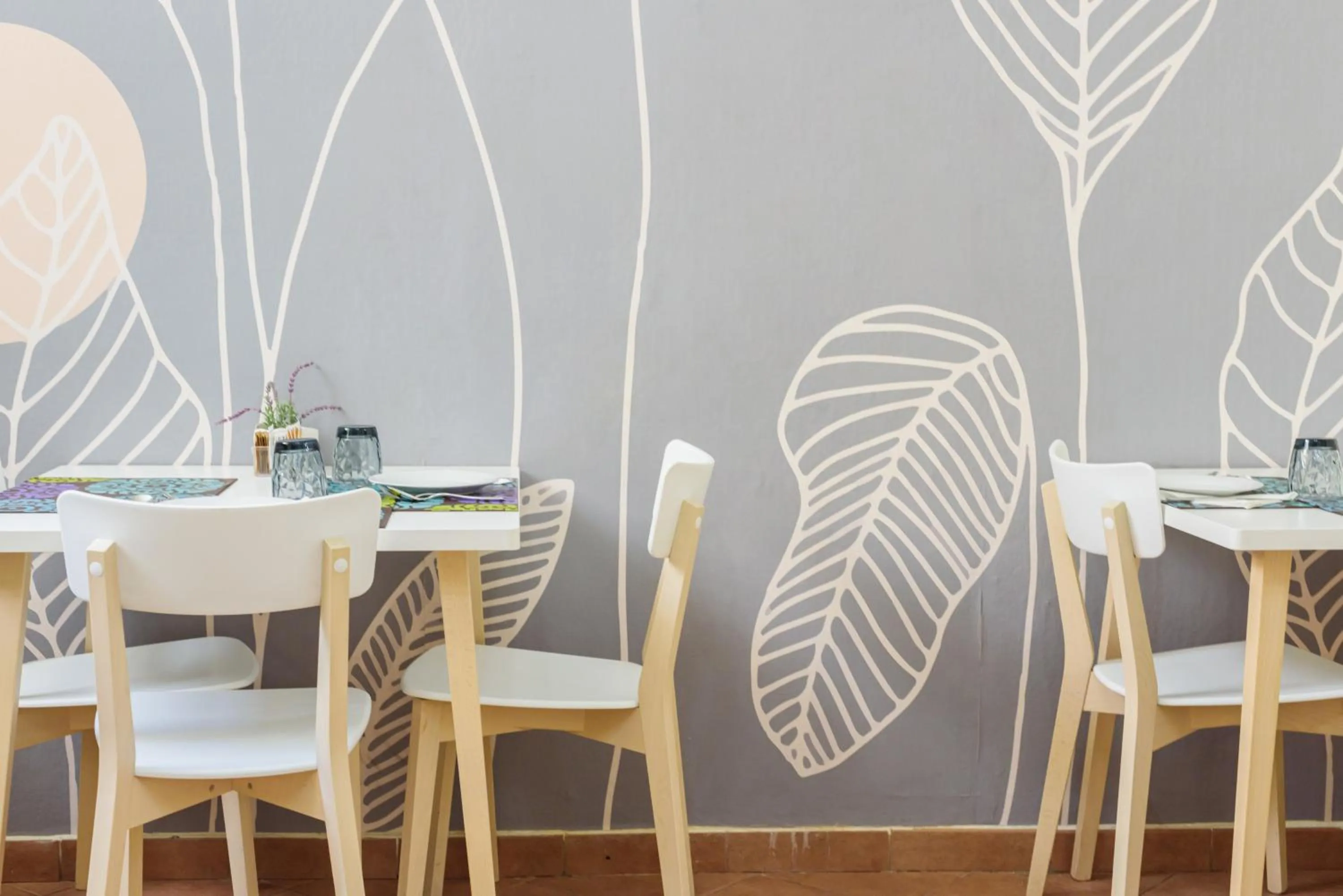 Food and drinks in B&B Soggiorno Battistero