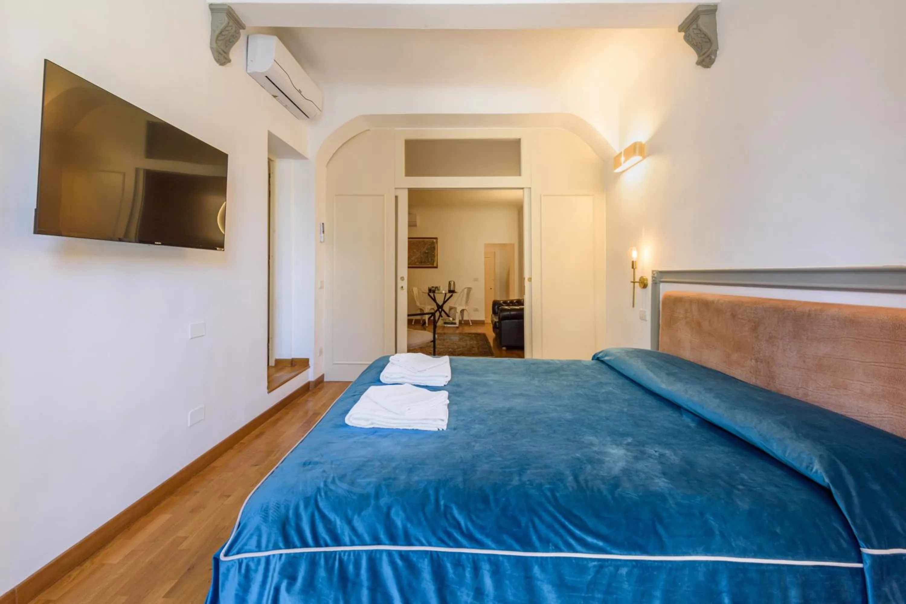 Bed in B&B Soggiorno Battistero