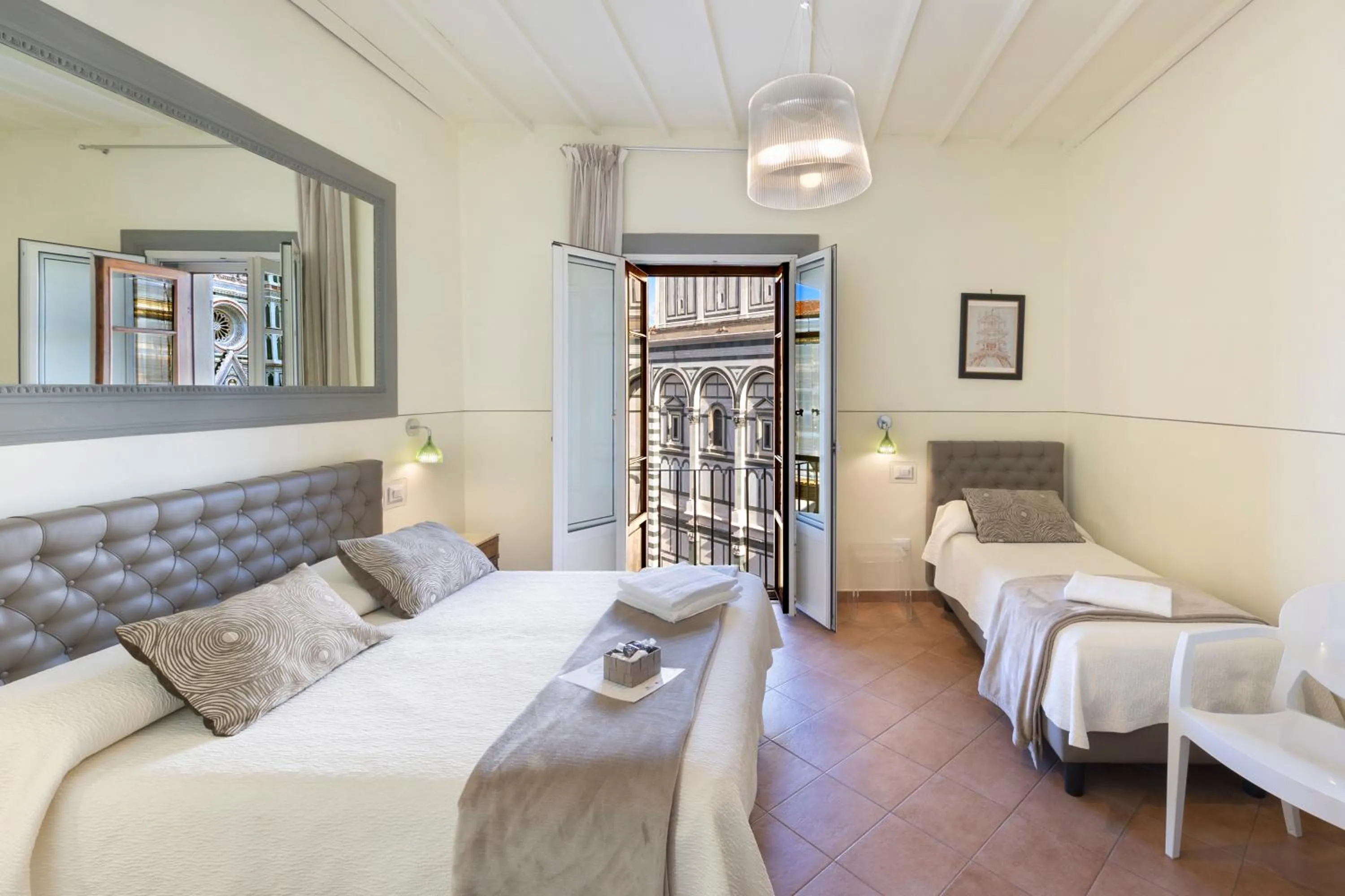 Bed in B&B Soggiorno Battistero