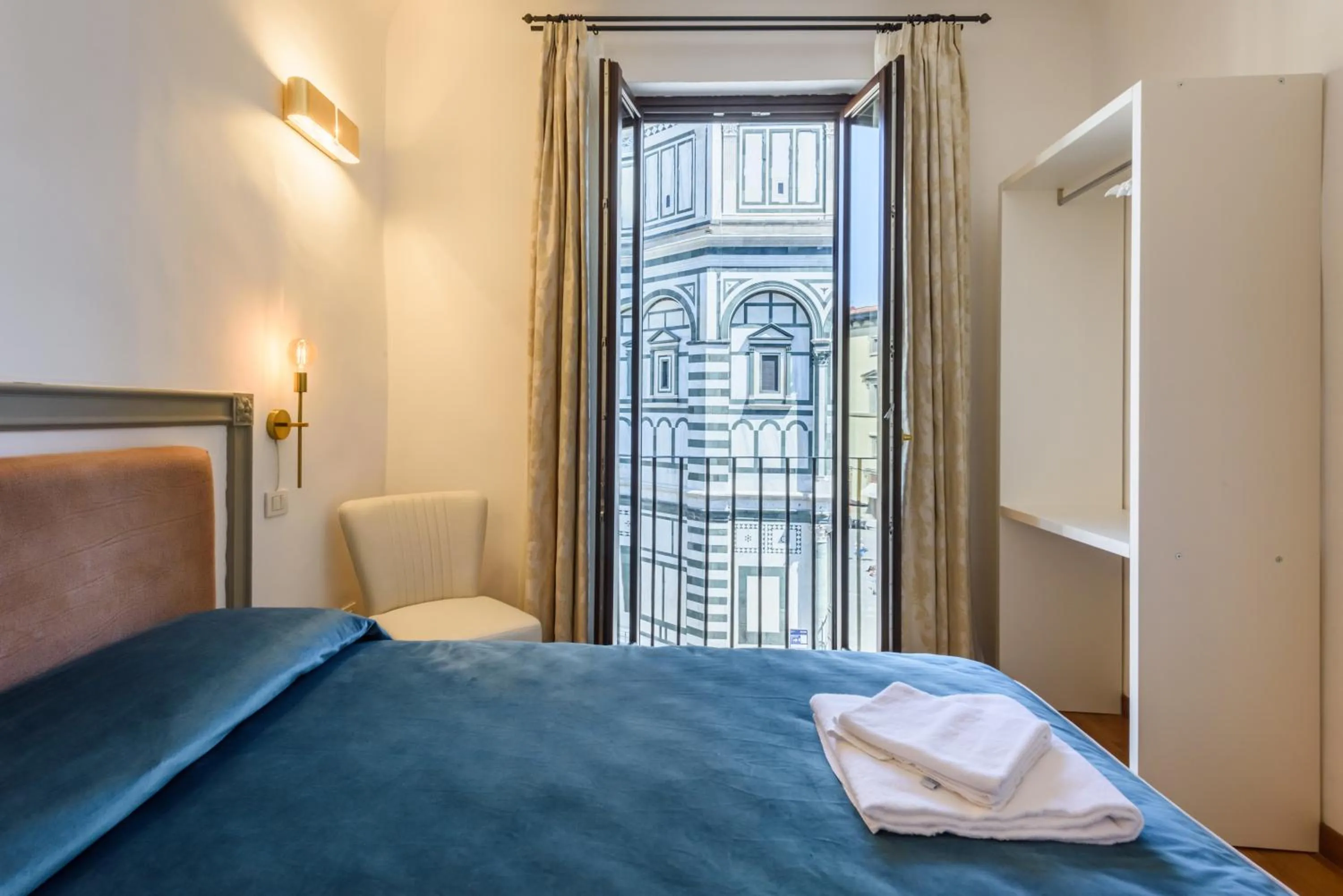 Bed in B&B Soggiorno Battistero