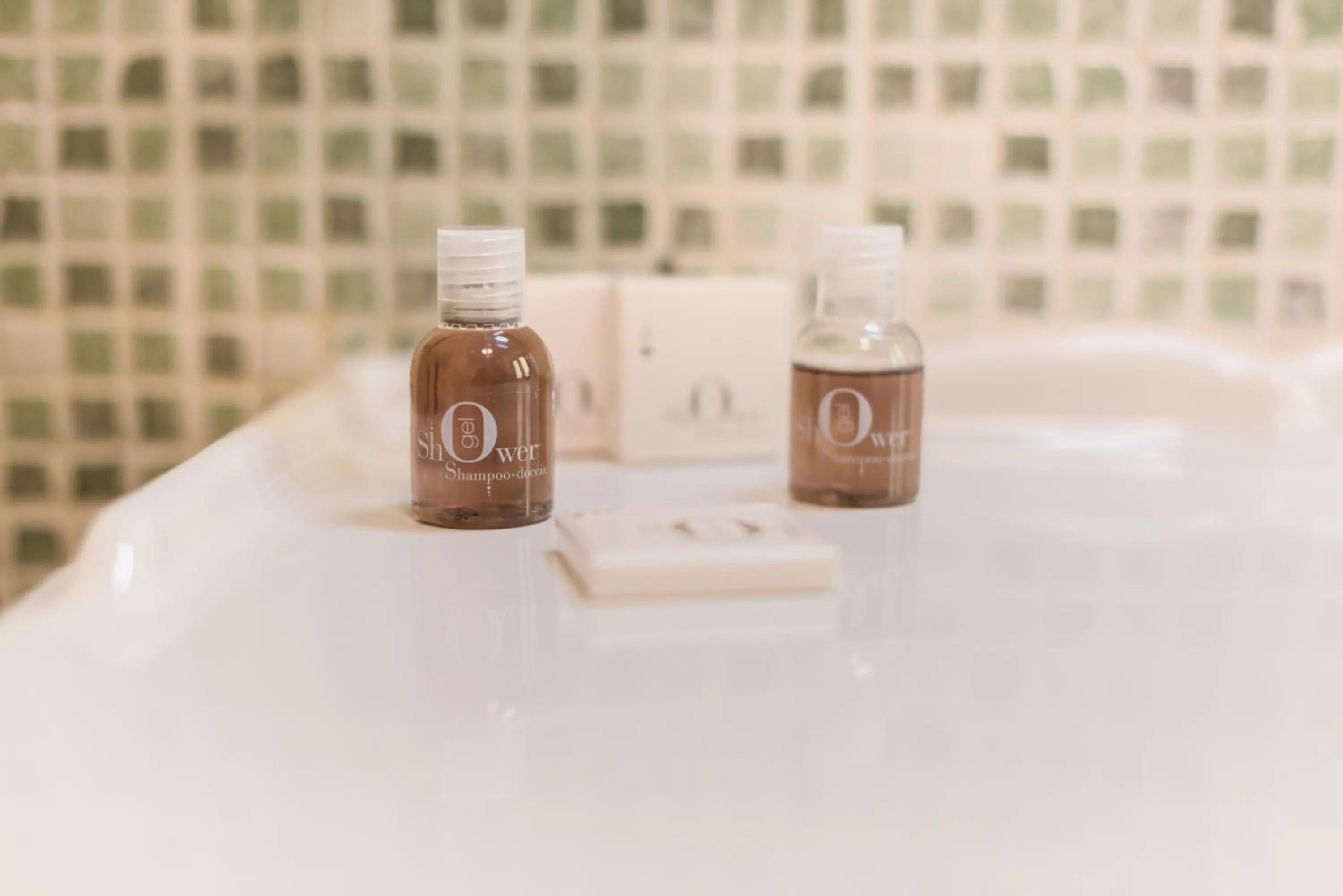 Bathroom in B&B Soggiorno Battistero