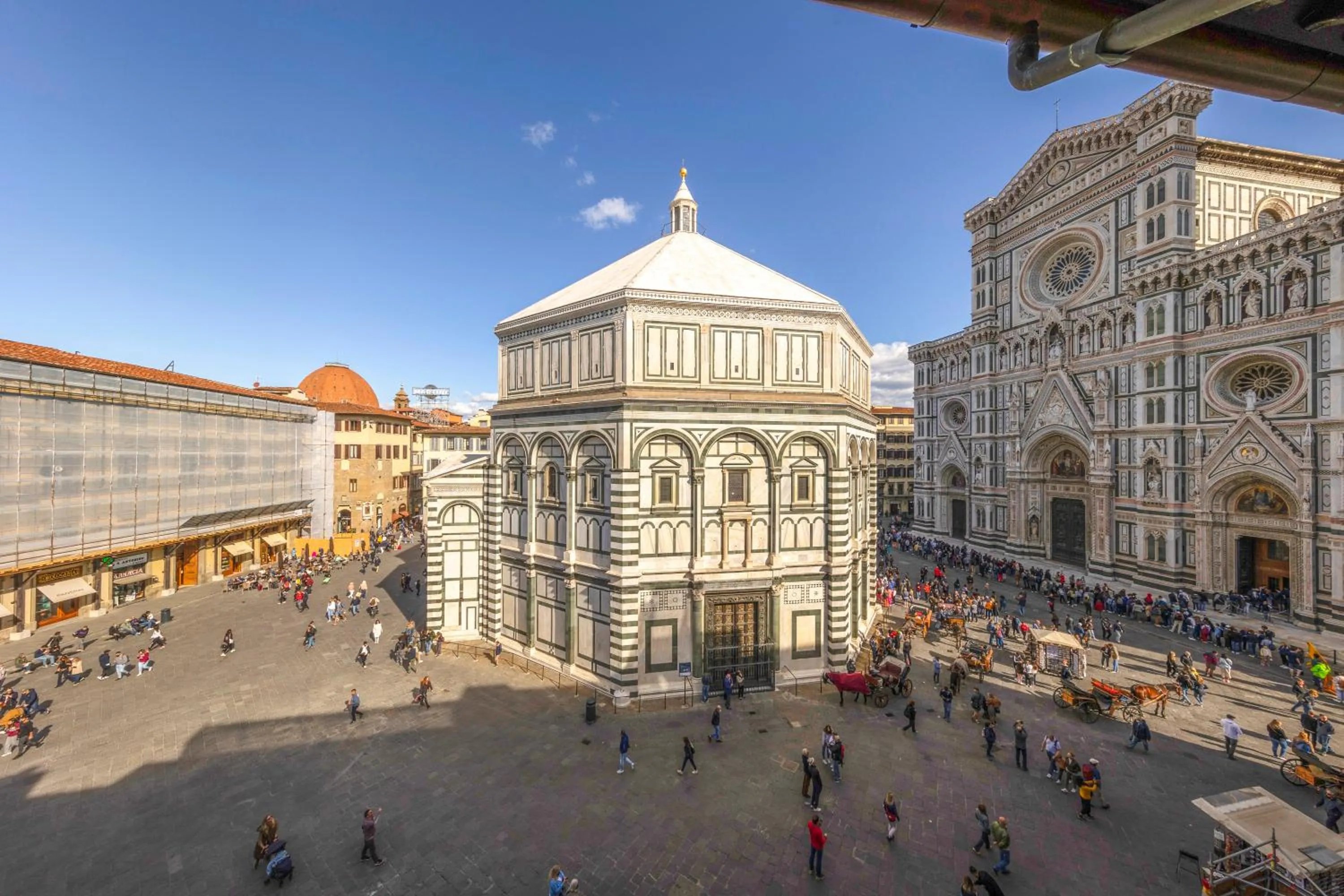 Property building in B&B Soggiorno Battistero