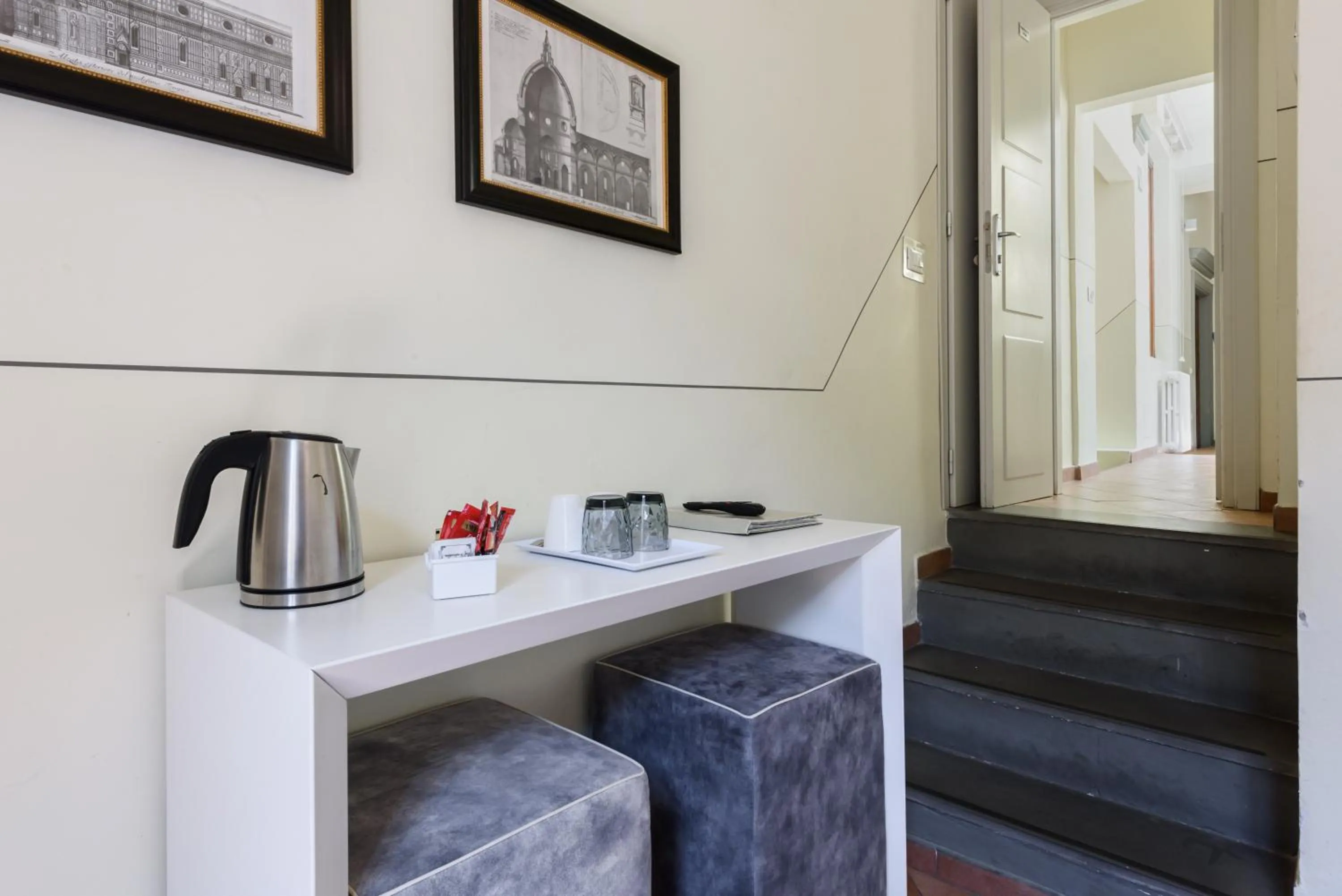 Coffee/tea facilities in B&B Soggiorno Battistero