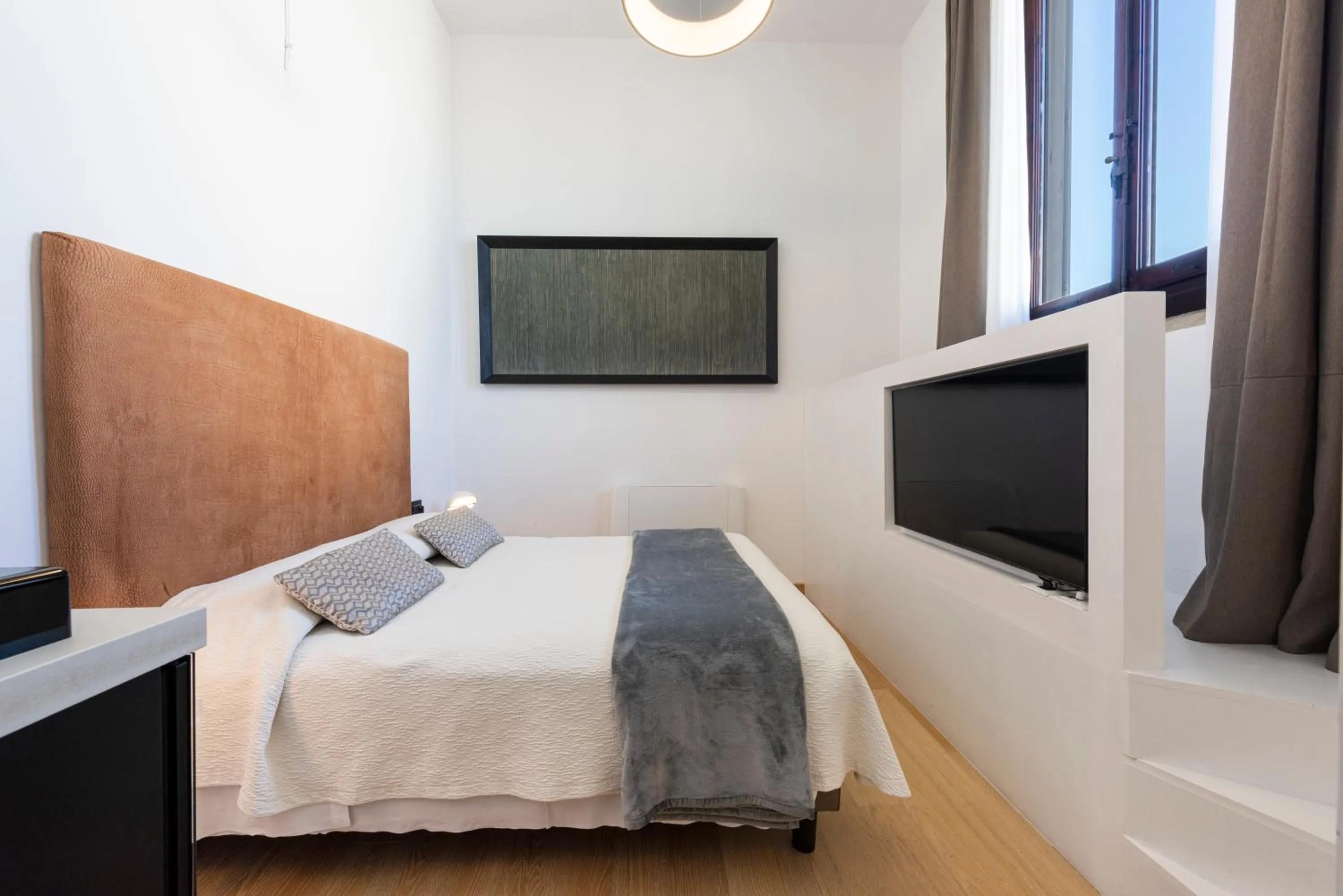 Photo of the whole room, Bed in B&B Soggiorno Battistero