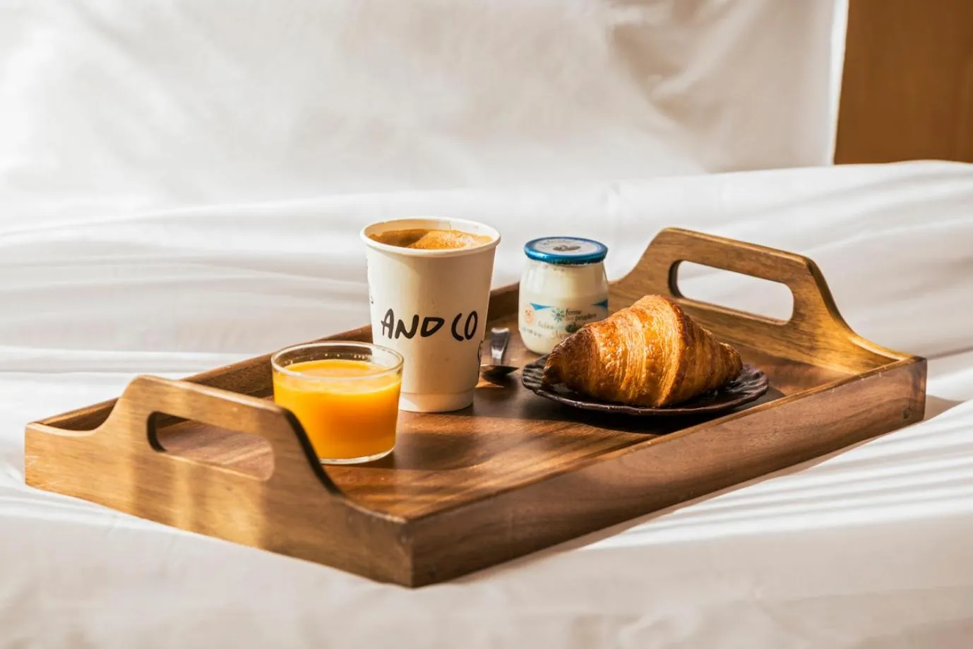 Breakfast in Le Citizen Hôtel