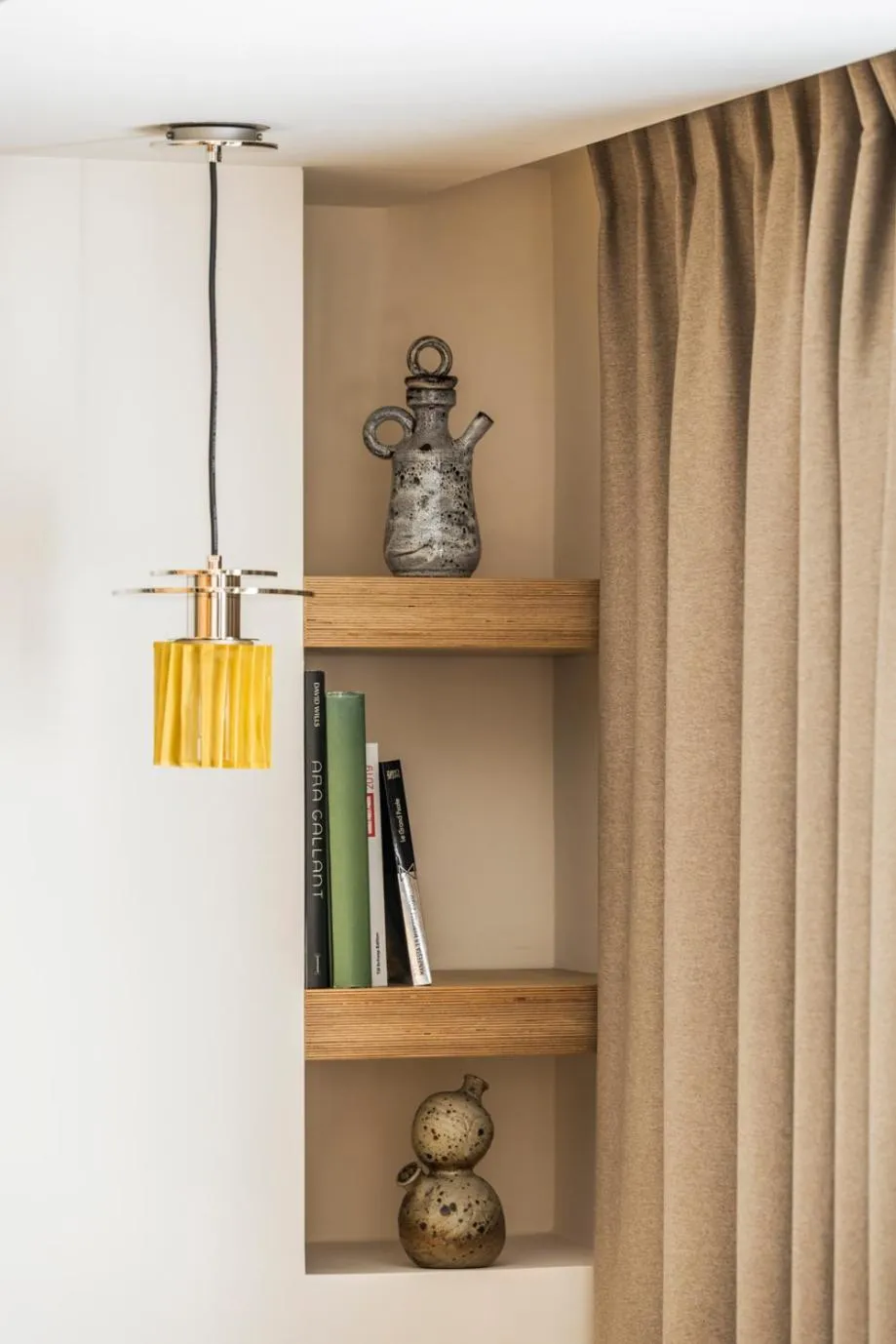 Decorative detail in Le Citizen Hôtel