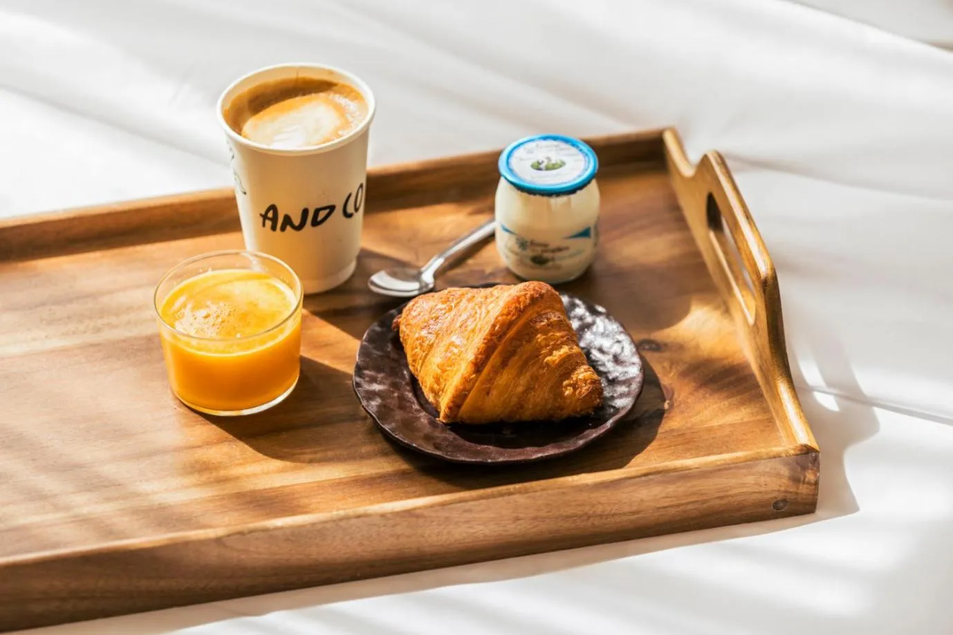 Breakfast in Le Citizen Hôtel