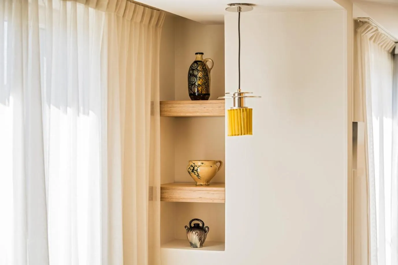 Decorative detail in Le Citizen Hôtel