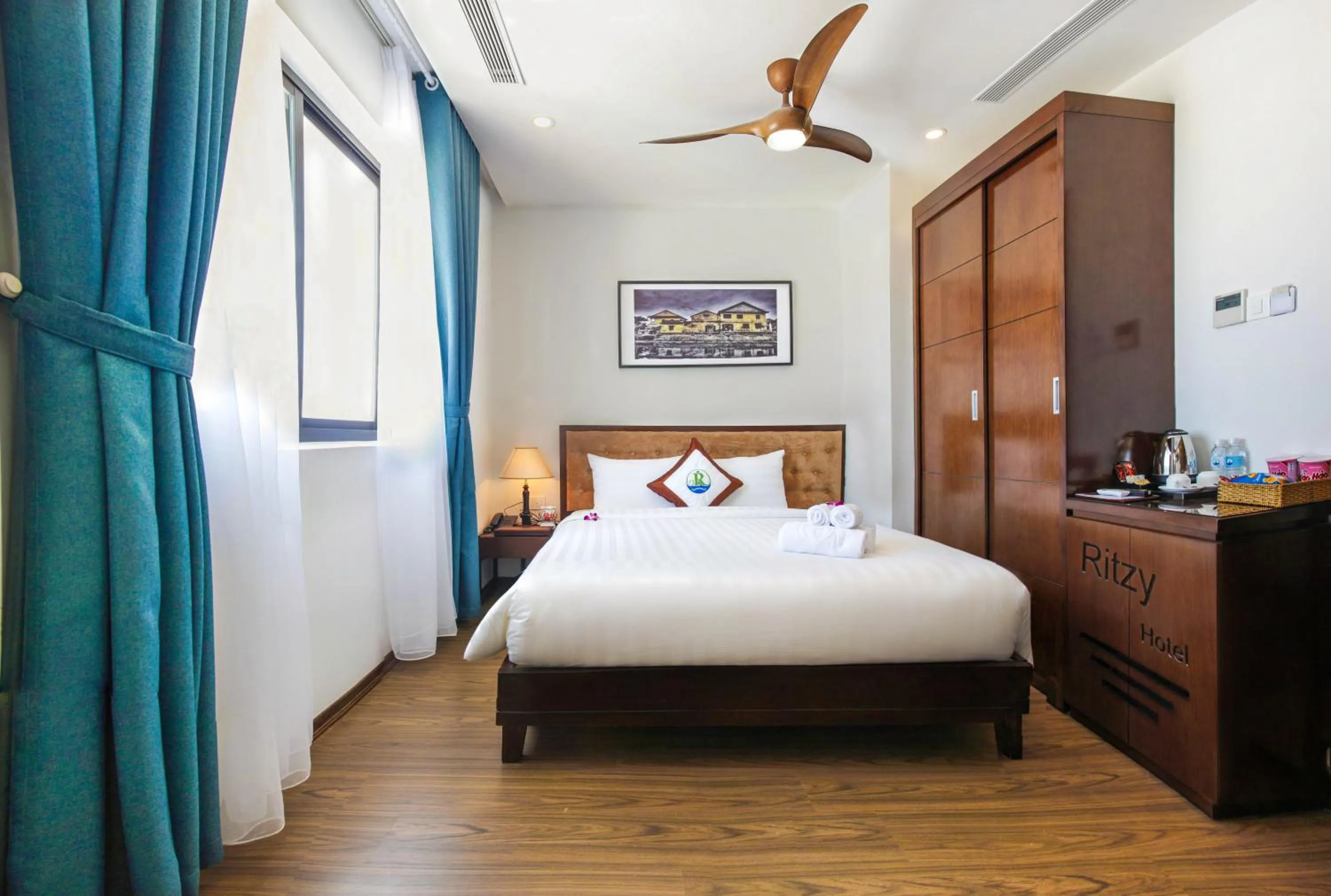 Bedroom, Bed in Ritzy Boutique Hotel Da Nang Beach
