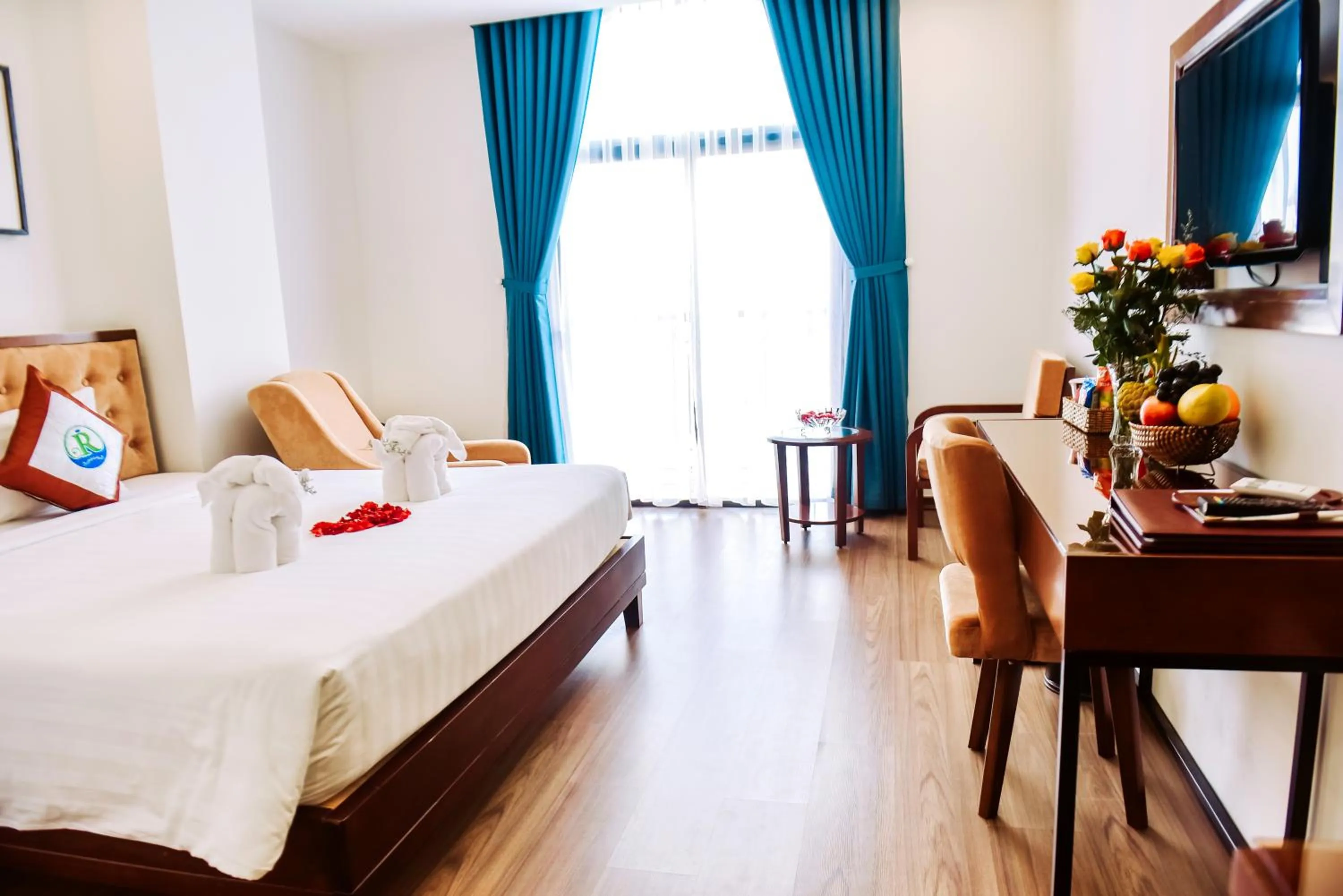 Bedroom, Bed in Ritzy Boutique Hotel Da Nang Beach