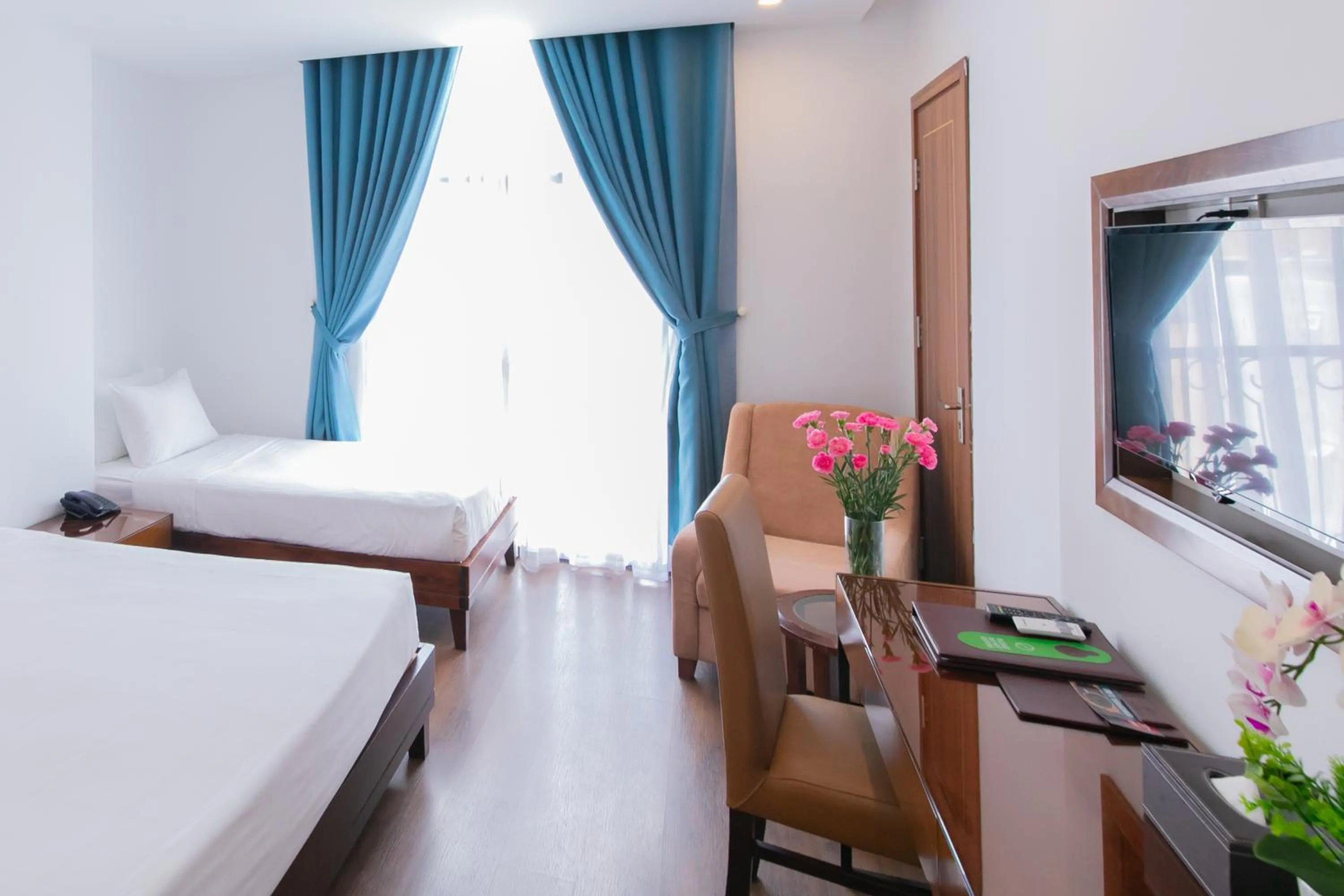 Bedroom, Bed in Ritzy Boutique Hotel Da Nang Beach
