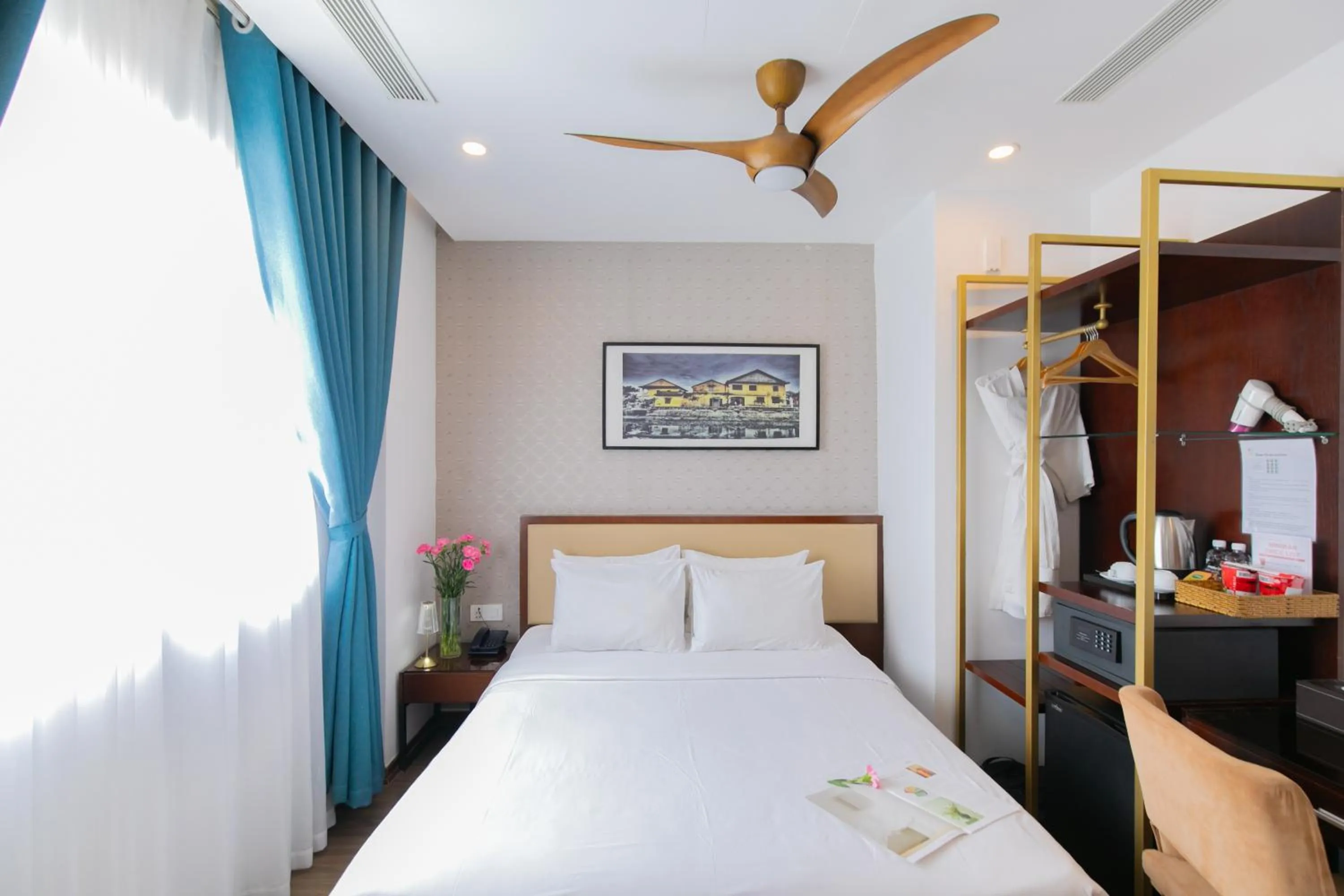 Bedroom, Bed in Ritzy Boutique Hotel Da Nang Beach