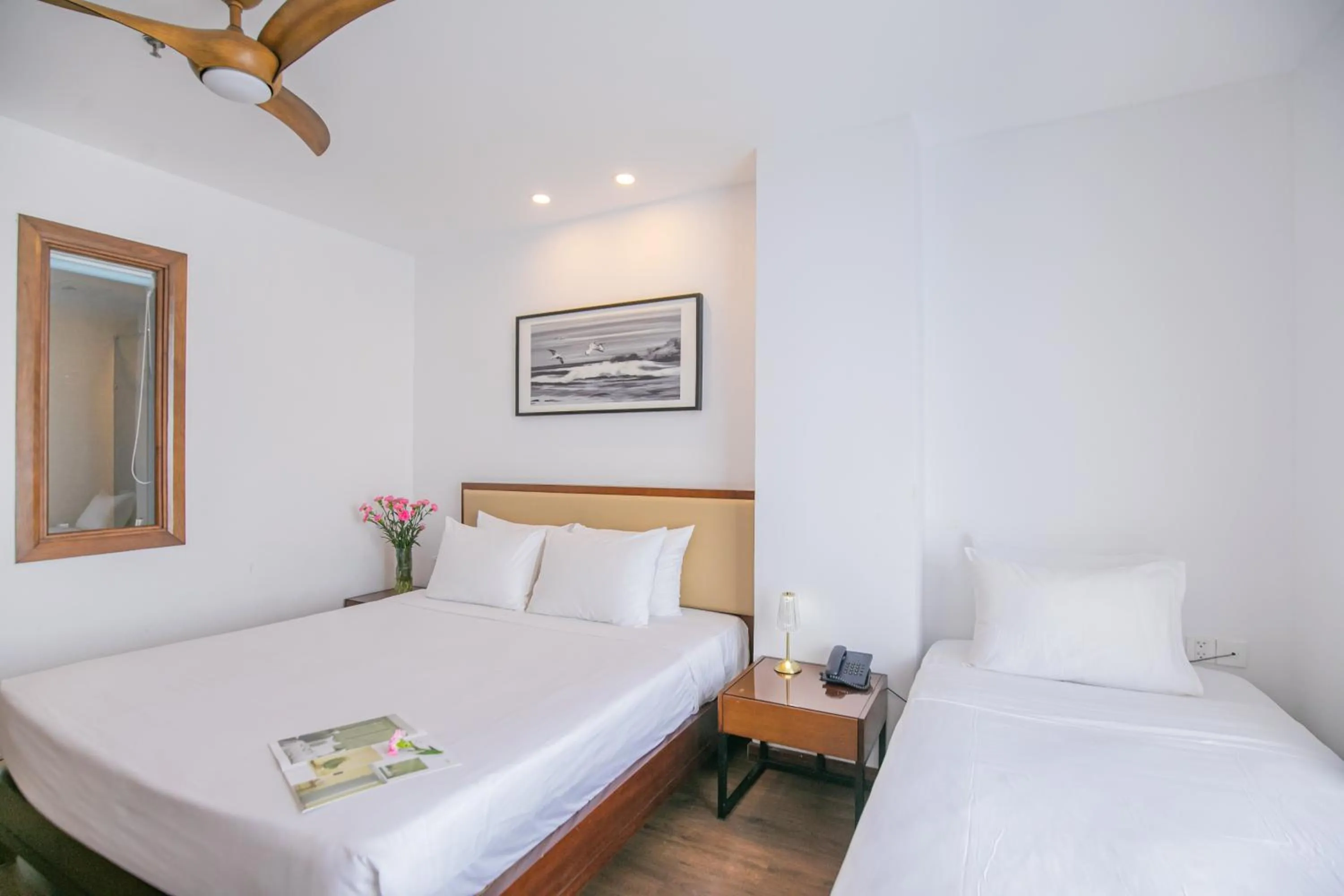 Bedroom, Bed in Ritzy Boutique Hotel Da Nang Beach