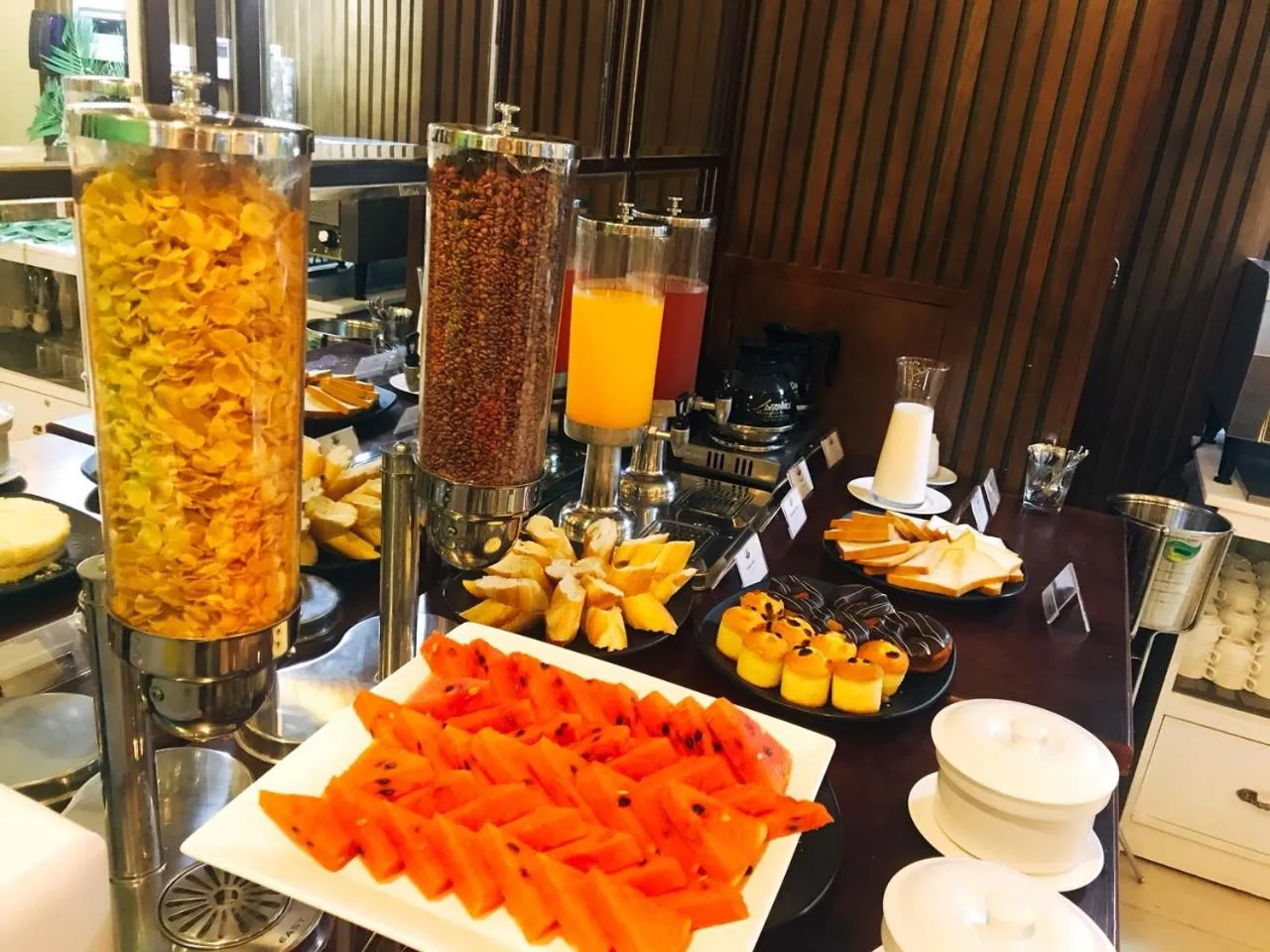 Breakfast in Ritzy Boutique Hotel Da Nang Beach