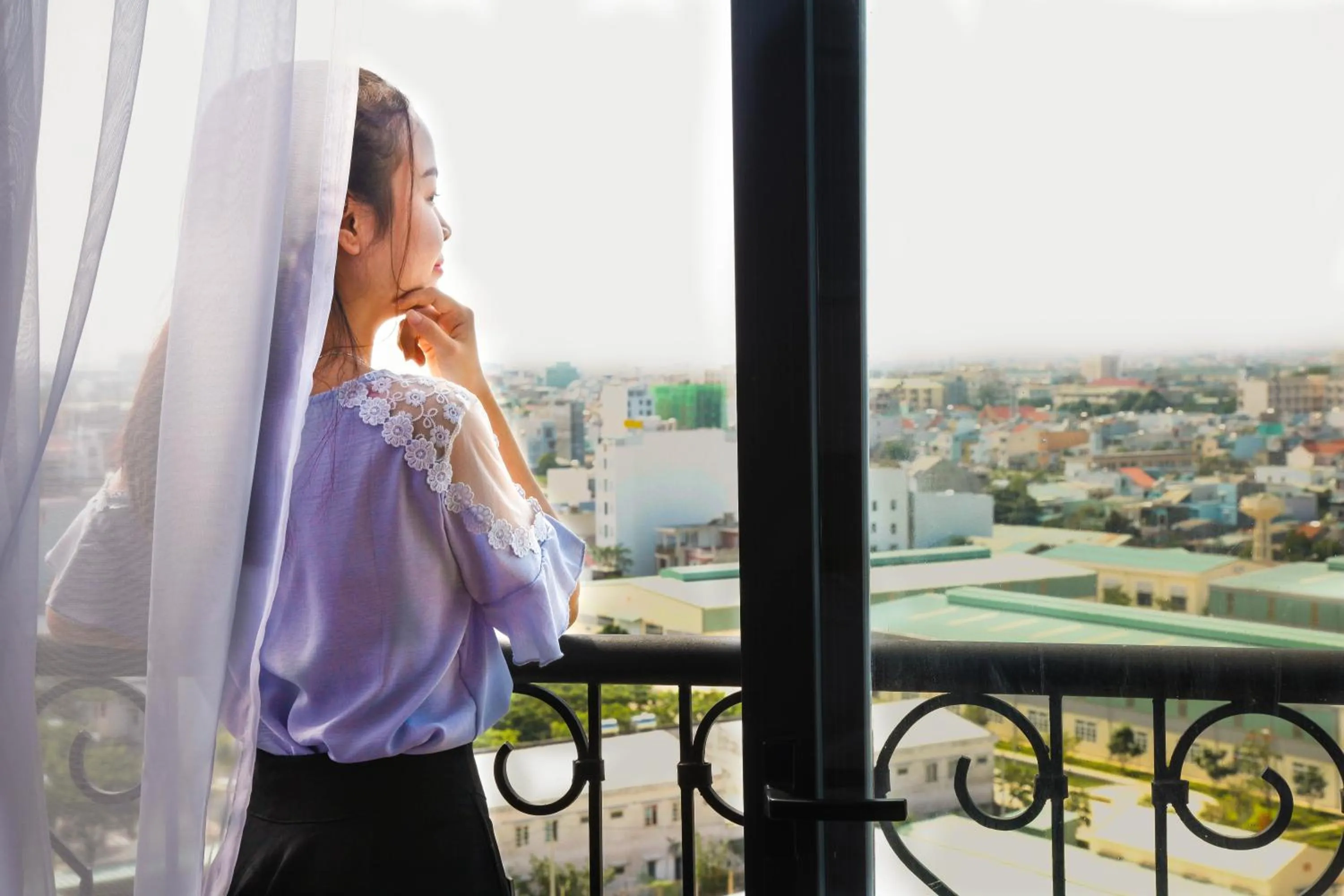 People in Ritzy Boutique Hotel Da Nang Beach