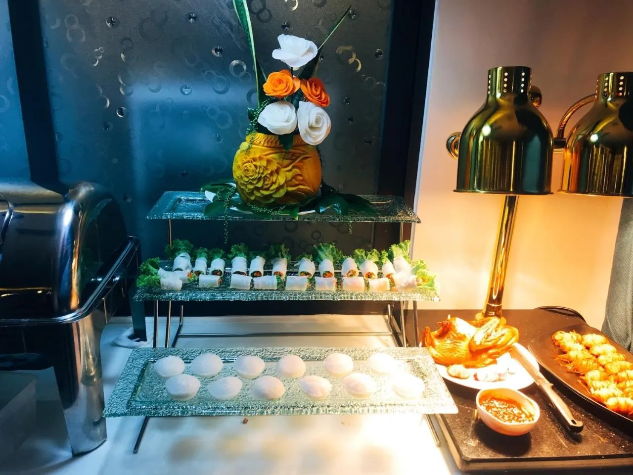 Breakfast in Ritzy Boutique Hotel Da Nang Beach