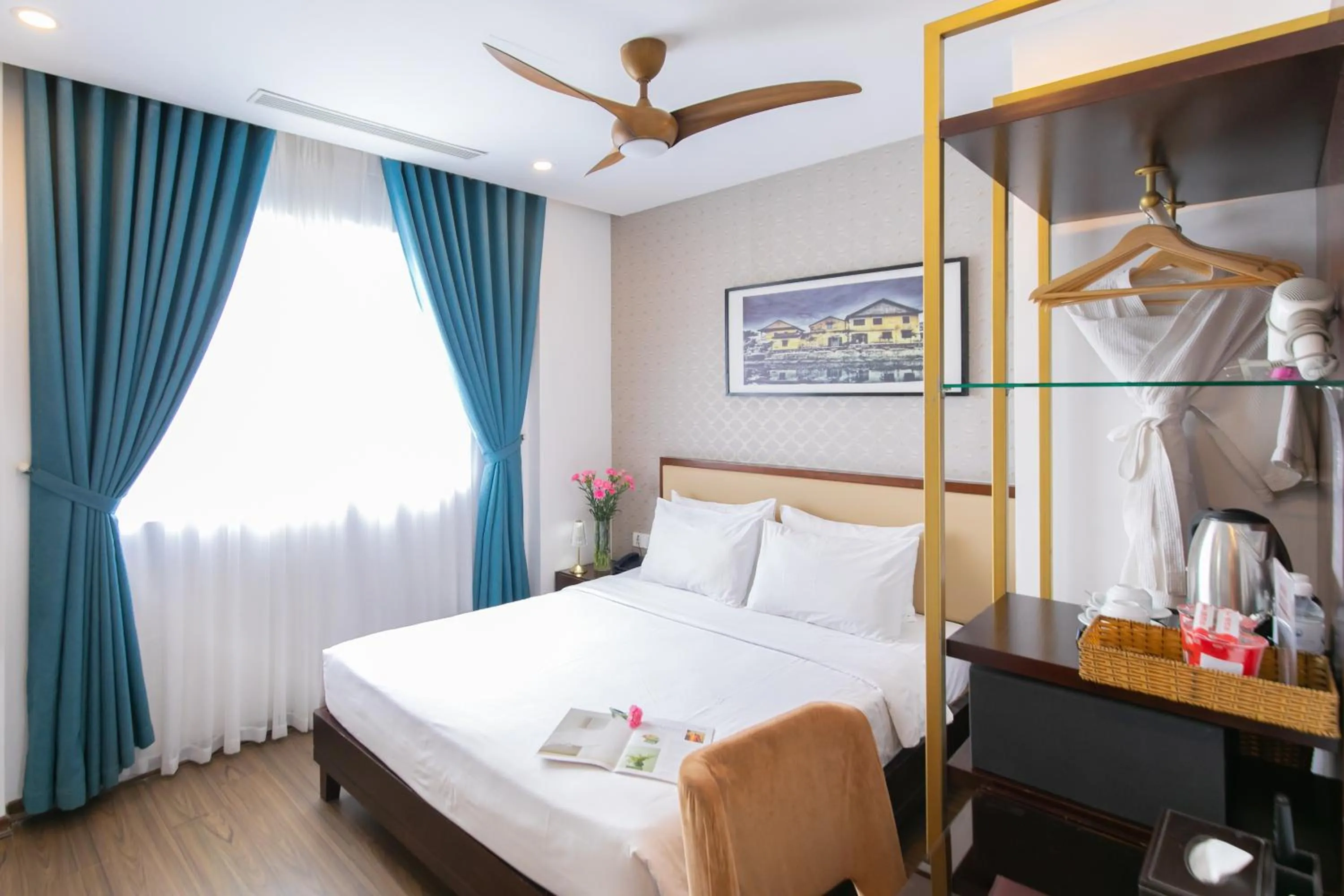 Bedroom, Bed in Ritzy Boutique Hotel Da Nang Beach