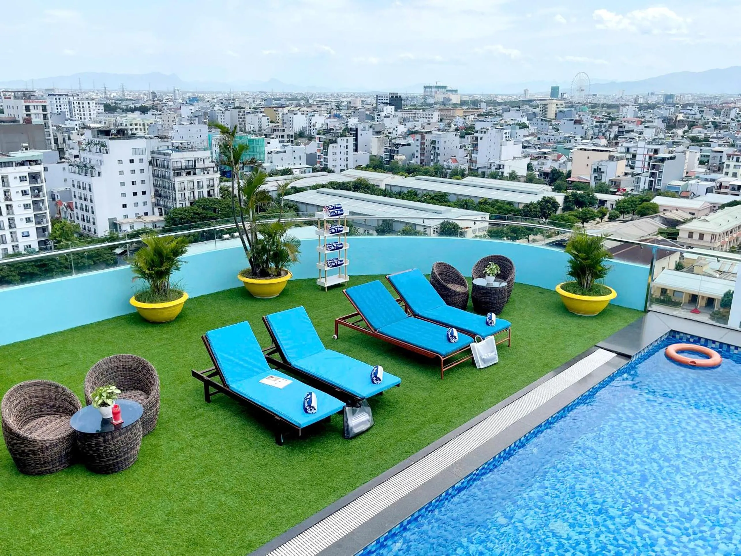 Fitness centre/facilities in Ritzy Boutique Hotel Da Nang Beach