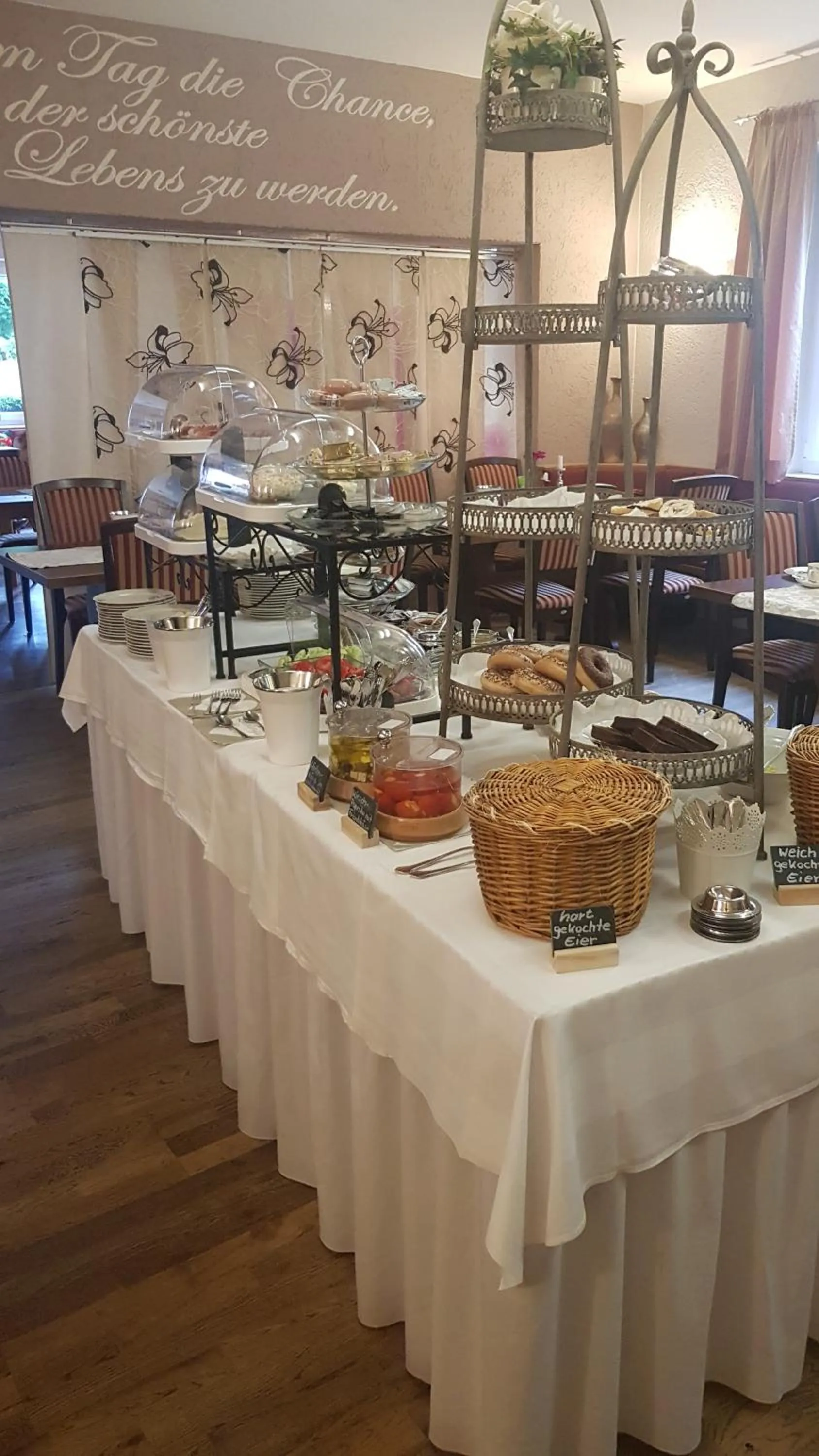 Breakfast in Hotel-Gasthof Wilder Mann