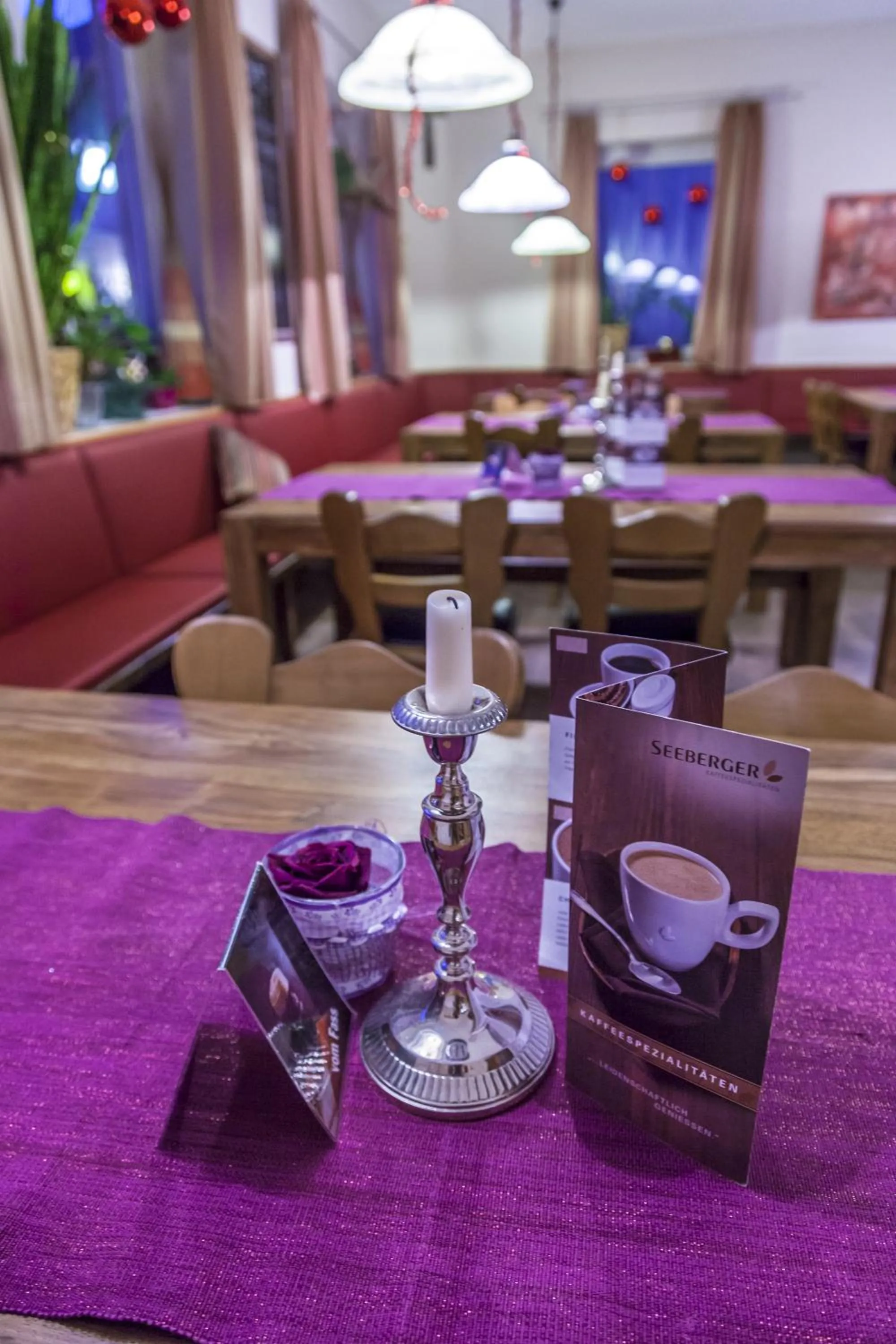 Decorative detail in Hotel-Gasthof Wilder Mann