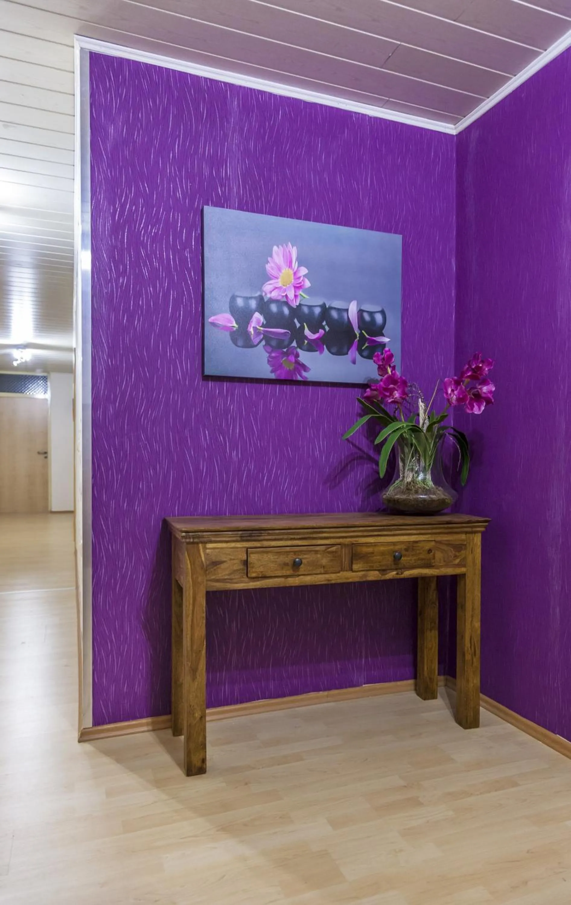 Decorative detail in Hotel-Gasthof Wilder Mann