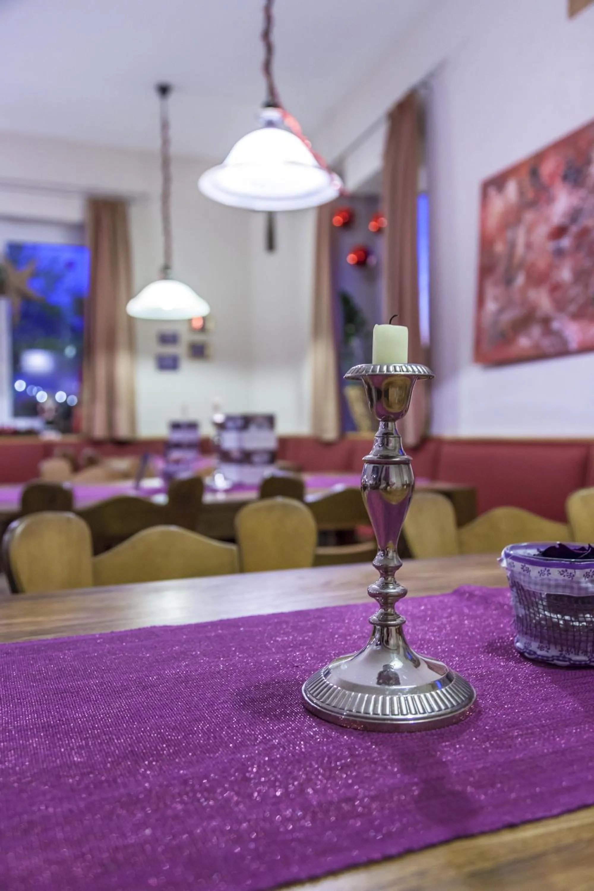 Decorative detail in Hotel-Gasthof Wilder Mann